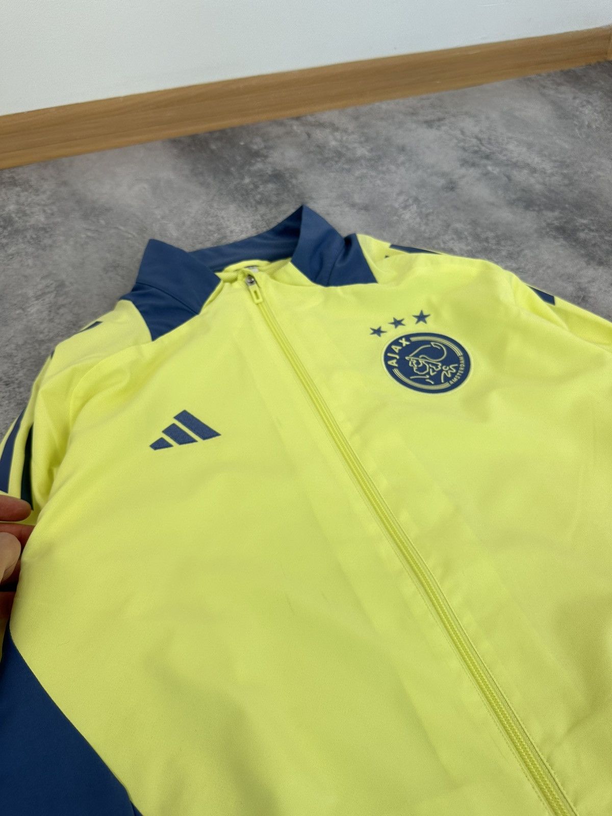 Adidas Adidas FC Ajax Amsterdam 2024-25 Football Soccer Track Suit Size US XL / EU 56 / 4 - 6 Thumbnail