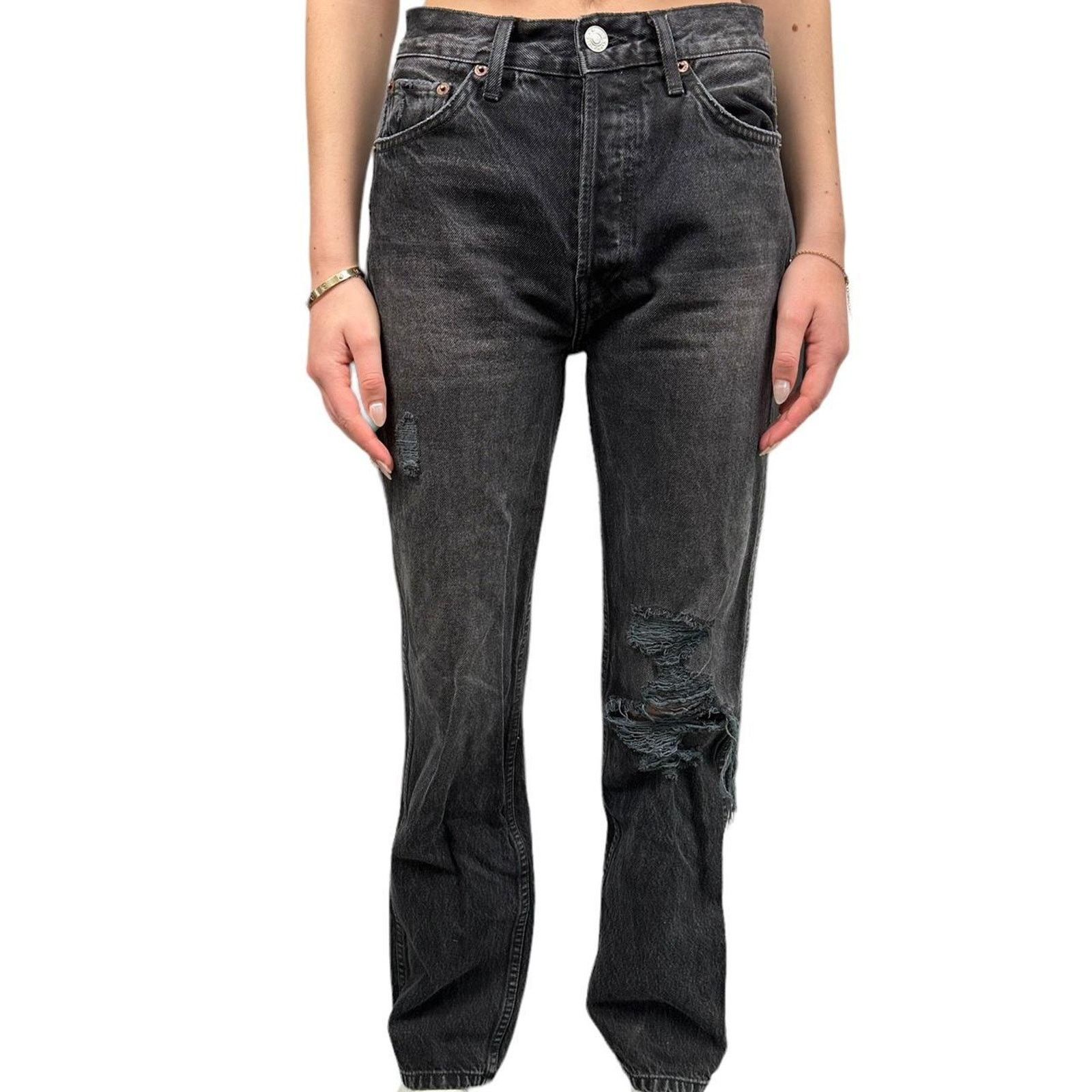 RE/DONE Redone jeans Size 26" / US 2 / IT 38 - 4 Thumbnail
