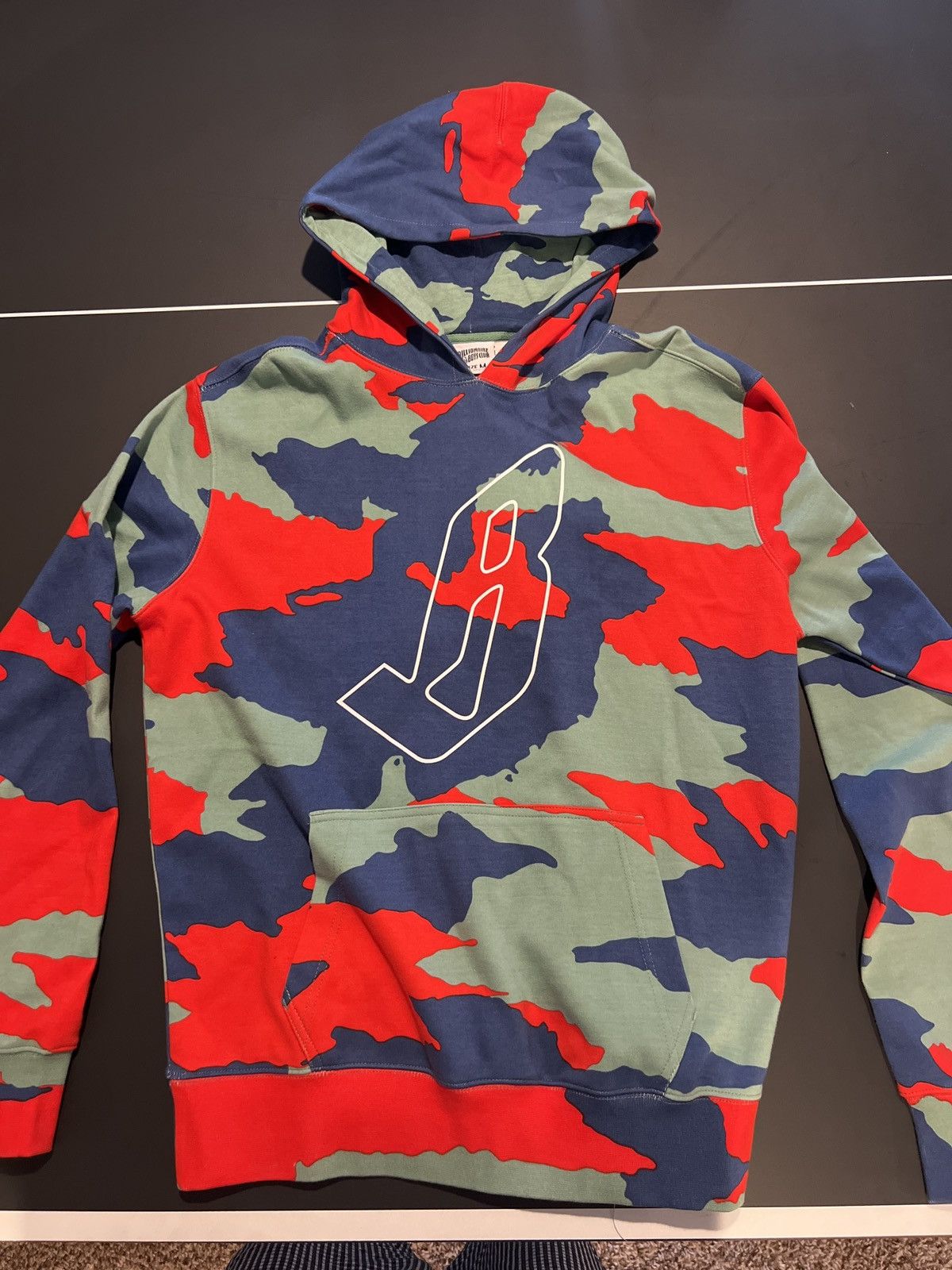 Billionaire Boys Club Billionaire Boys Club Multi-Camo Hoodie Size US M / EU 48-50 / 2 - 1 Thumbnail