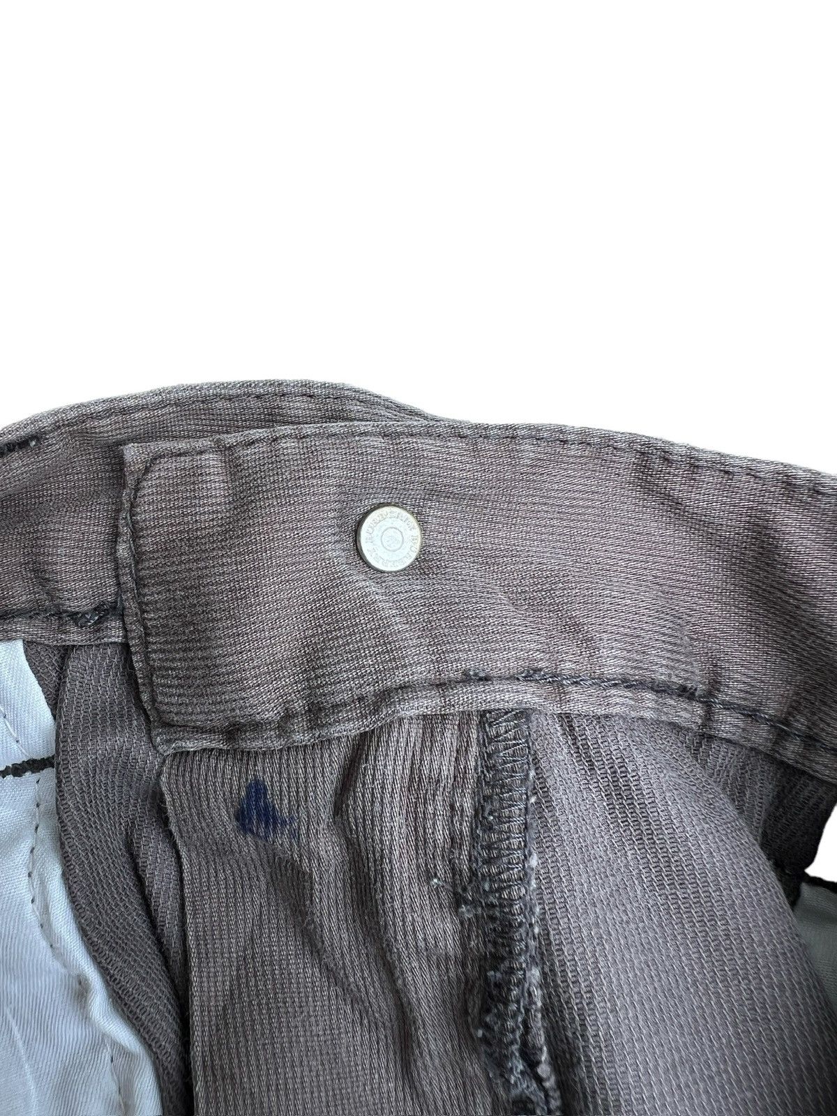Burberry Burberry Straight Brown Pants 36x31 Size US 32 / EU 48 - 7 Thumbnail