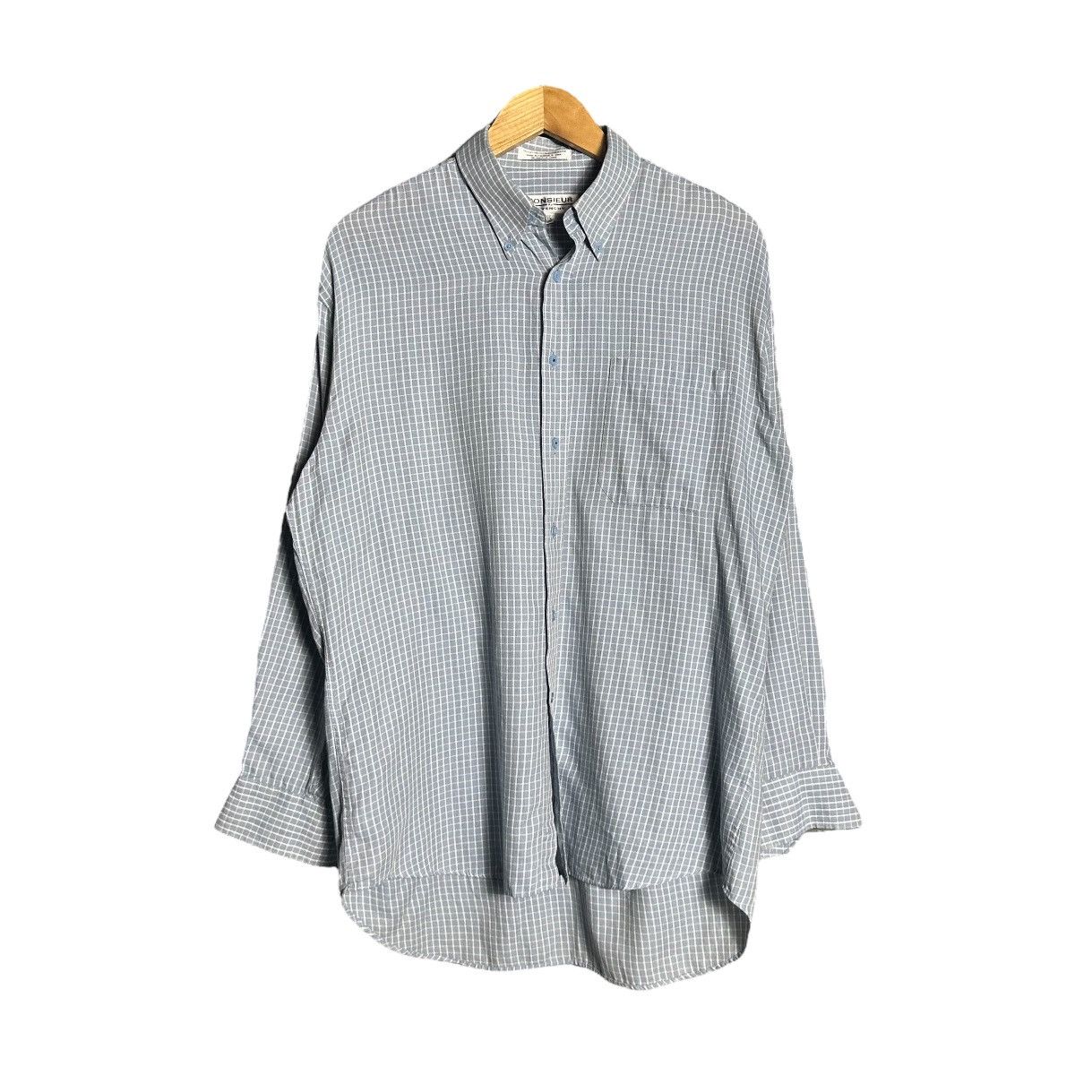 Givenchy × Vintage Vintage Givenchy Button Up Long Sleeve Shirt Size US L / EU 52-54 / 3 - 1 Thumbnail