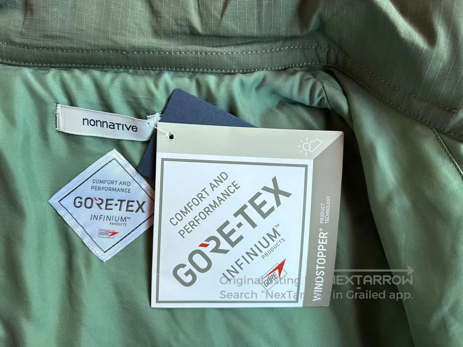 Nonnative nonnative gore-tex trooper military jacket. Size US M / EU 48-50 / 2 - 5 Thumbnail