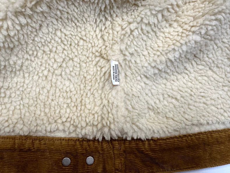Wacko Maria Wacko maria Corduroy Lamb Embroidered Jacket Size US S / EU 44-46 / 1 - 8 Thumbnail