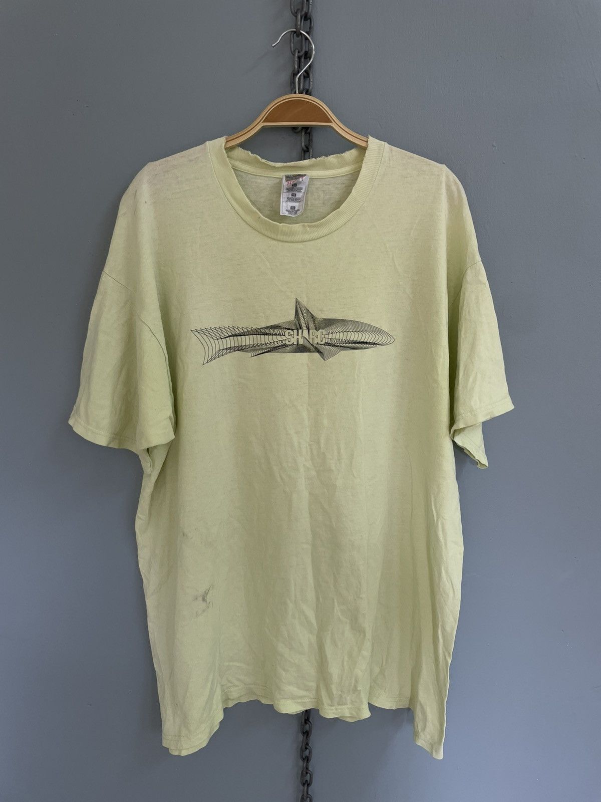 Vintage Vintage SHARC Analog Device distress t shirt Size US XL / EU 56 / 4 - 1 Thumbnail