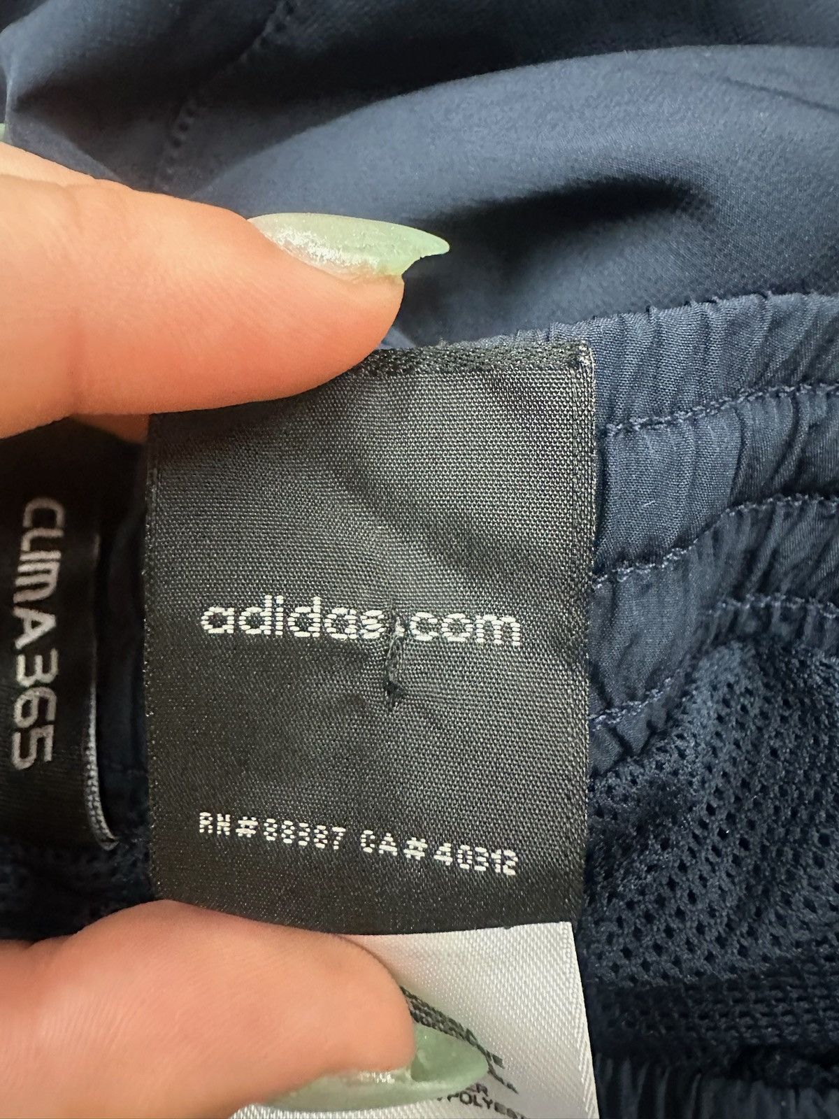 Adidas Y2K adidas track pants Size US 33 - 13 Thumbnail