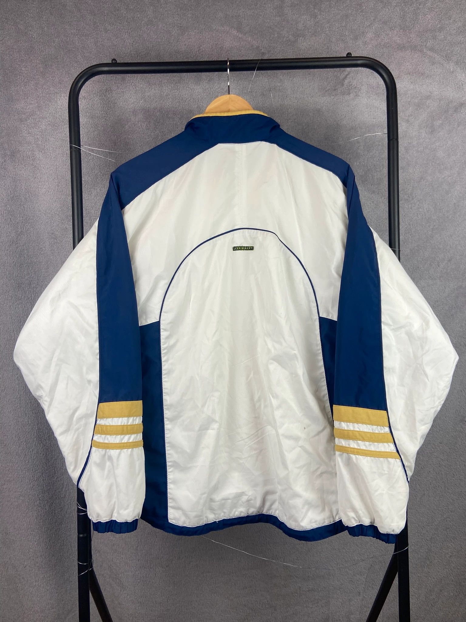Adidas Track Jacket Adidas Vintage Y2K Streetwear High End Spellout Size US L / EU 52-54 / 3 - 6 Thumbnail
