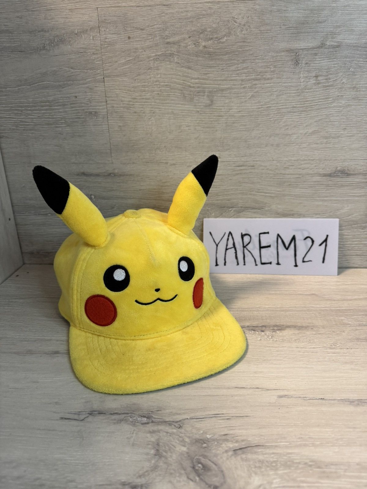 Pokemon Pokemon Pikachu cap hat Size ONE SIZE - 1 Thumbnail