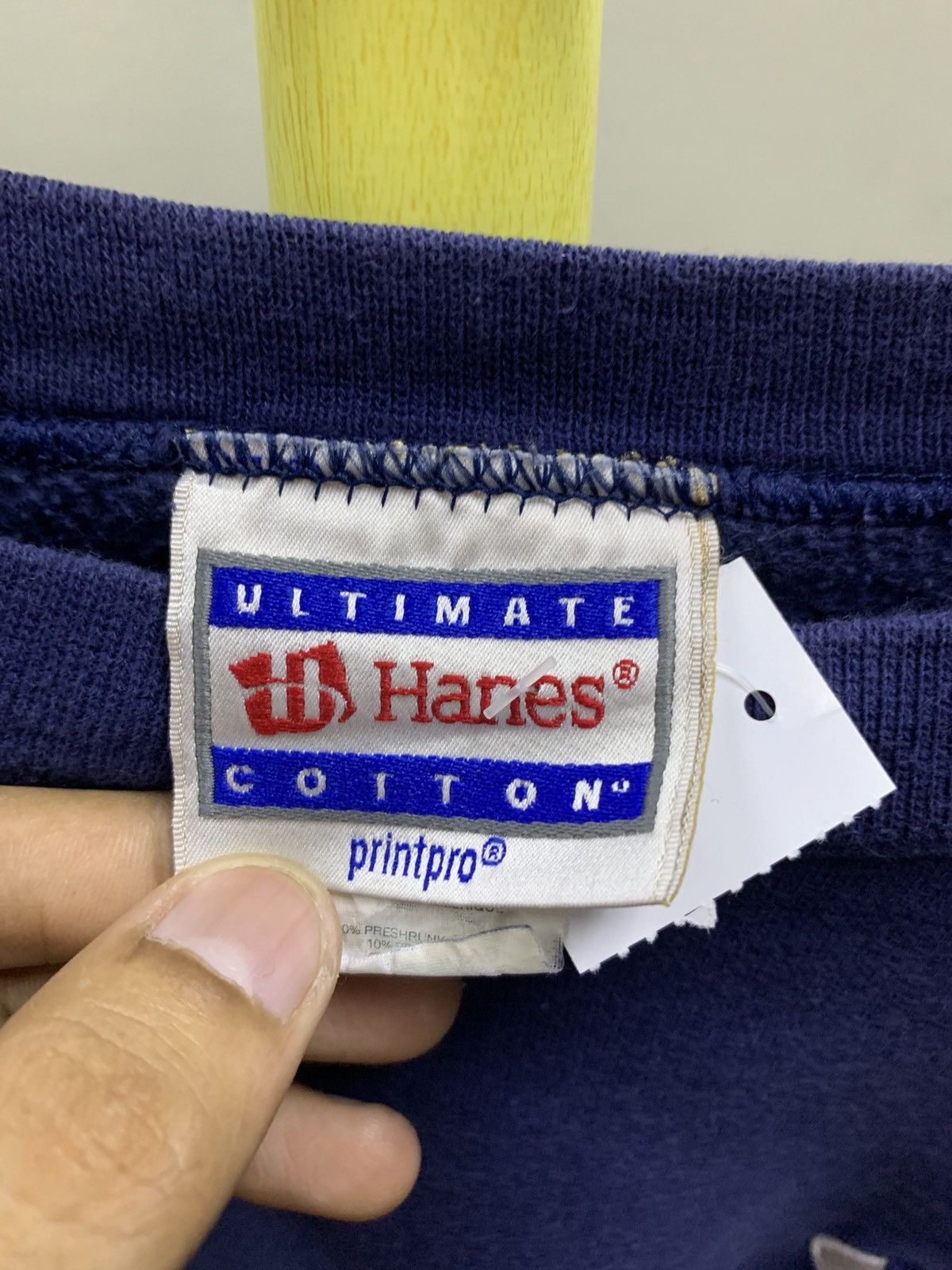Samsung VINTAGE SAMSUNG LASER PRINTING EMBROIDERY SWEATSHIRT Size US XL / EU 56 / 4 - 3 Thumbnail