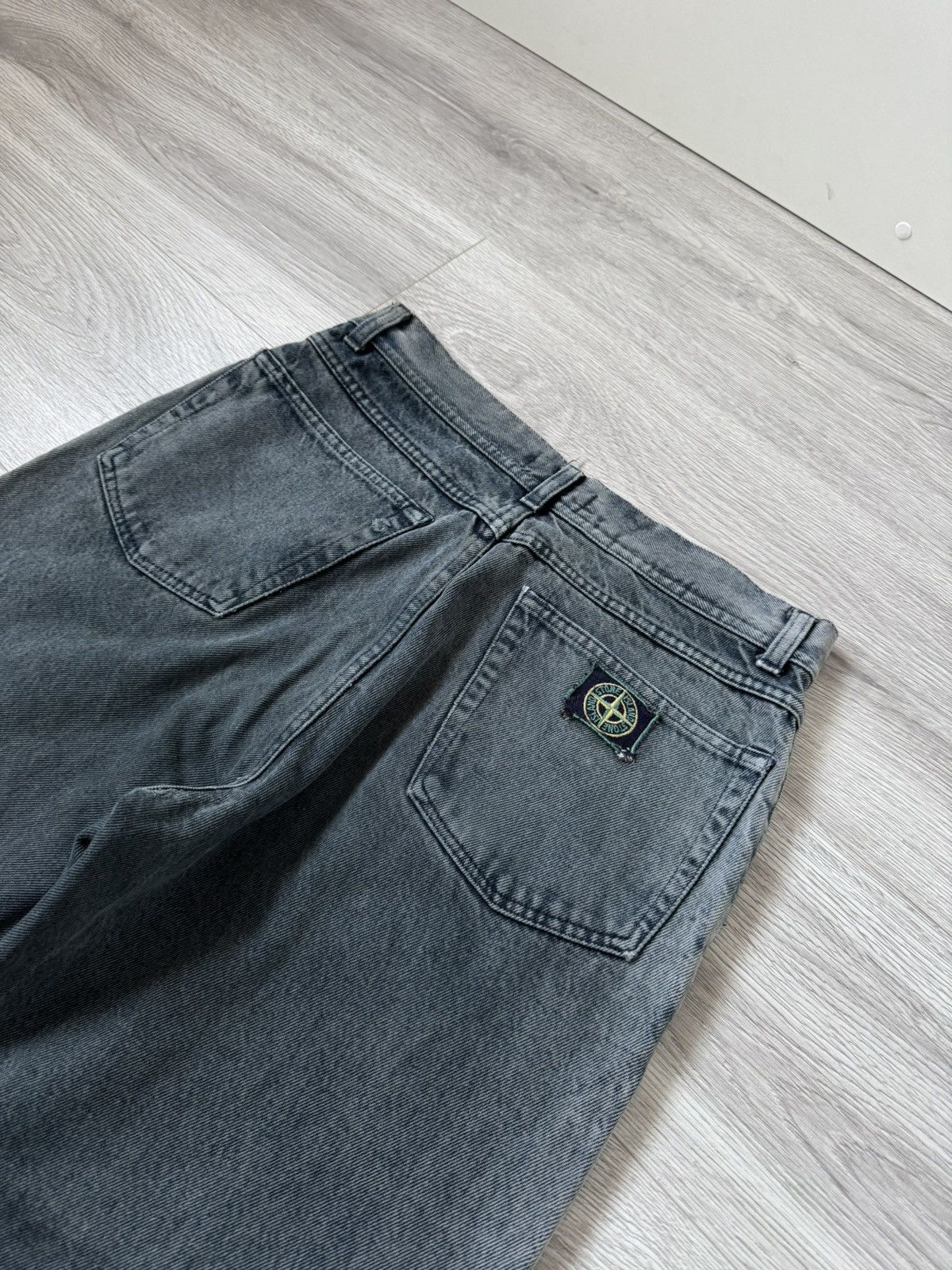 Stone Island Vintage Stone Island Jeans Patch Pocket Rare Casual Osti M Size US 30 / EU 46 - 2 Thumbnail