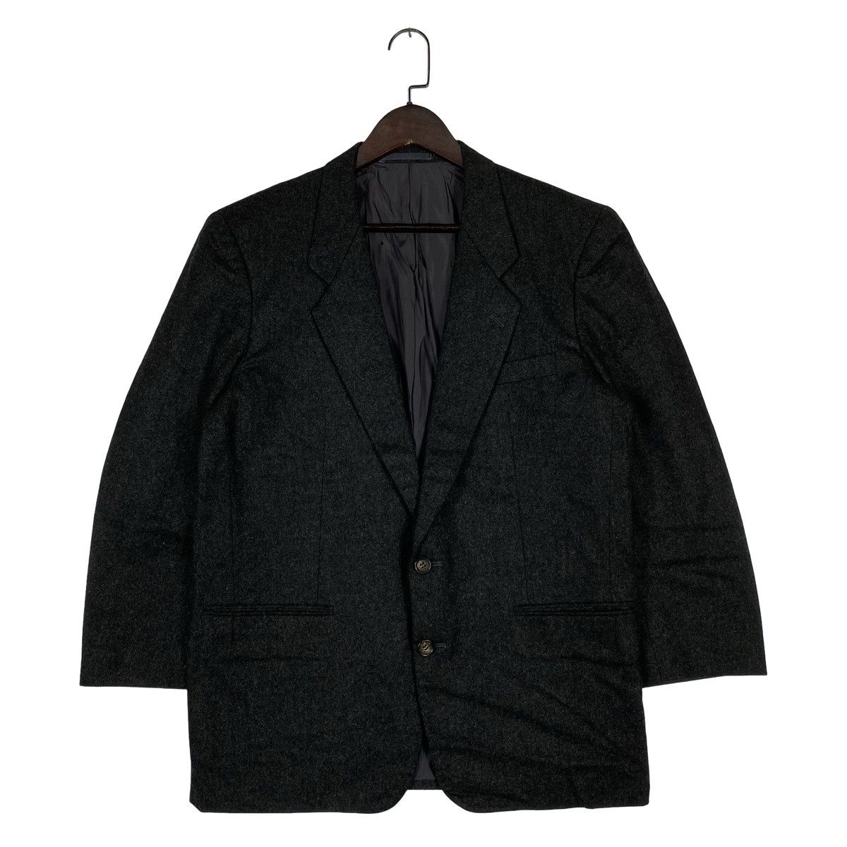 Comme des Garcons Homme Vintage COMME des GARÇONS HOMME Wool Blazer Jacket Size 46R - 2 Thumbnail