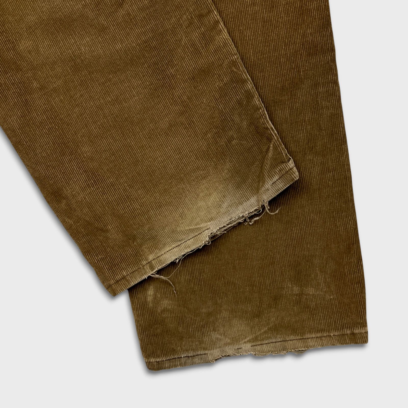 Levi's × Vintage Levi's 569 Pants 34x32 Loose Straight Corduroy Baggy Jeans Size US 34 / EU 50 - 8 Thumbnail