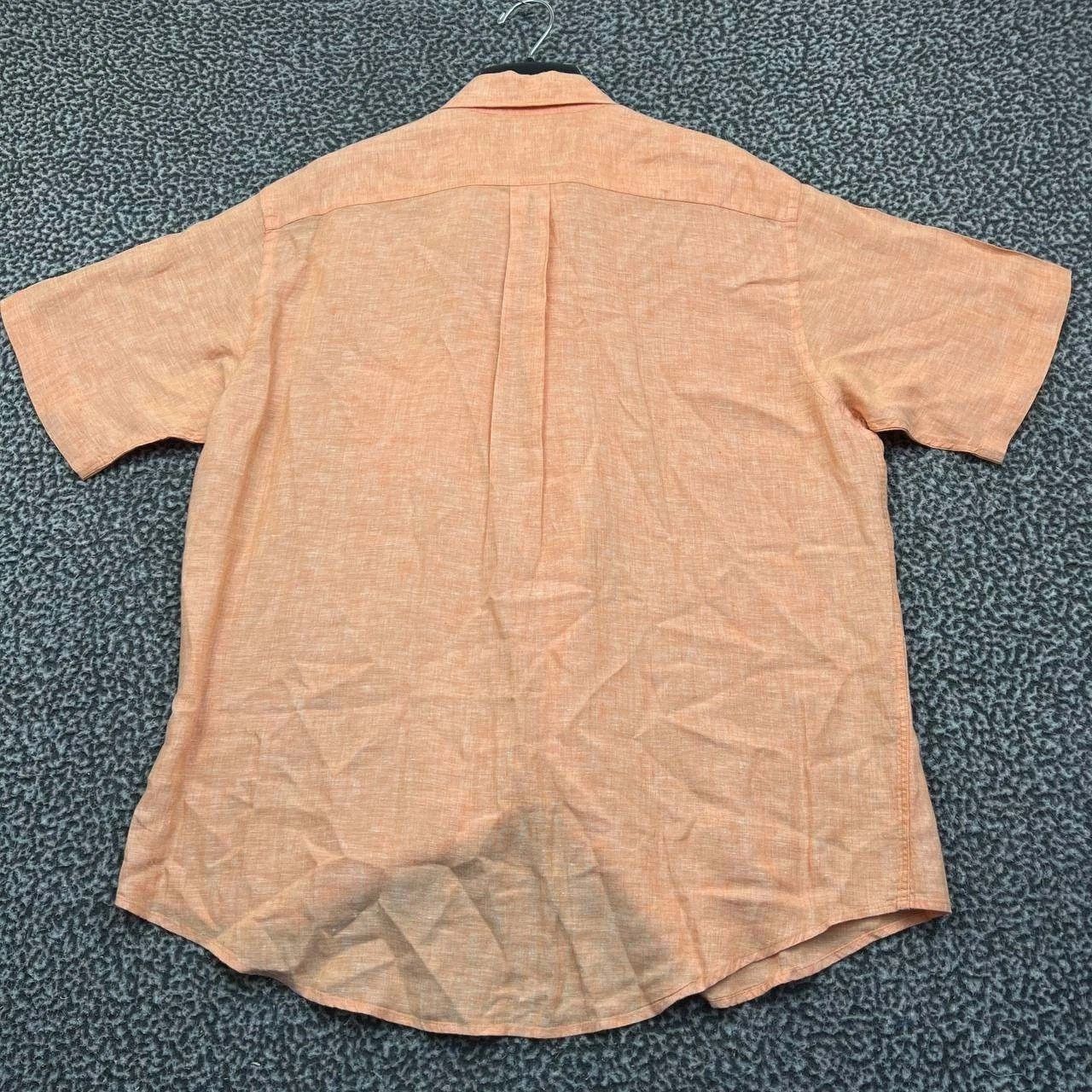 Brooks Brothers Brooks Brothers Button Down Shirt Men Linen Collared L Size US L / EU 52-54 / 3 - 2 Thumbnail