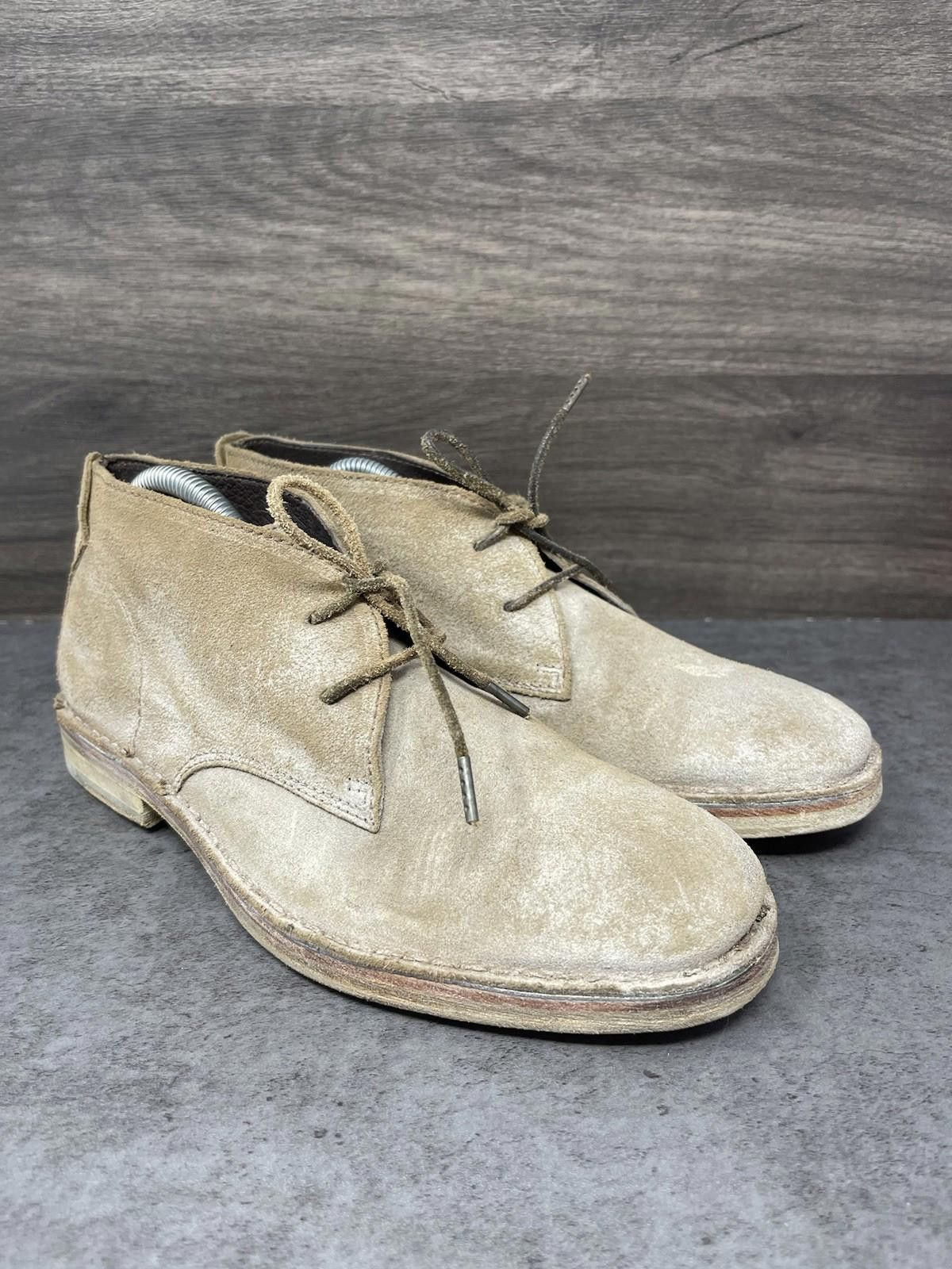 Allsaints Allsaints Luke Chukka Boots Mens Size 8 (40) Size US 8 / EU 41 - 4 Thumbnail