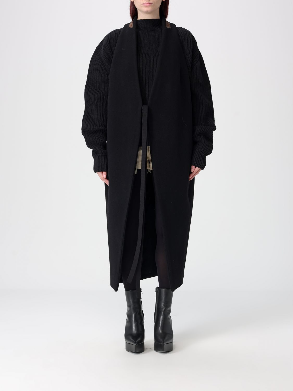 Rick Owens Rick Owens Sweater Woman Black Size M / US 6-8 / IT 42-44 - 1 Thumbnail