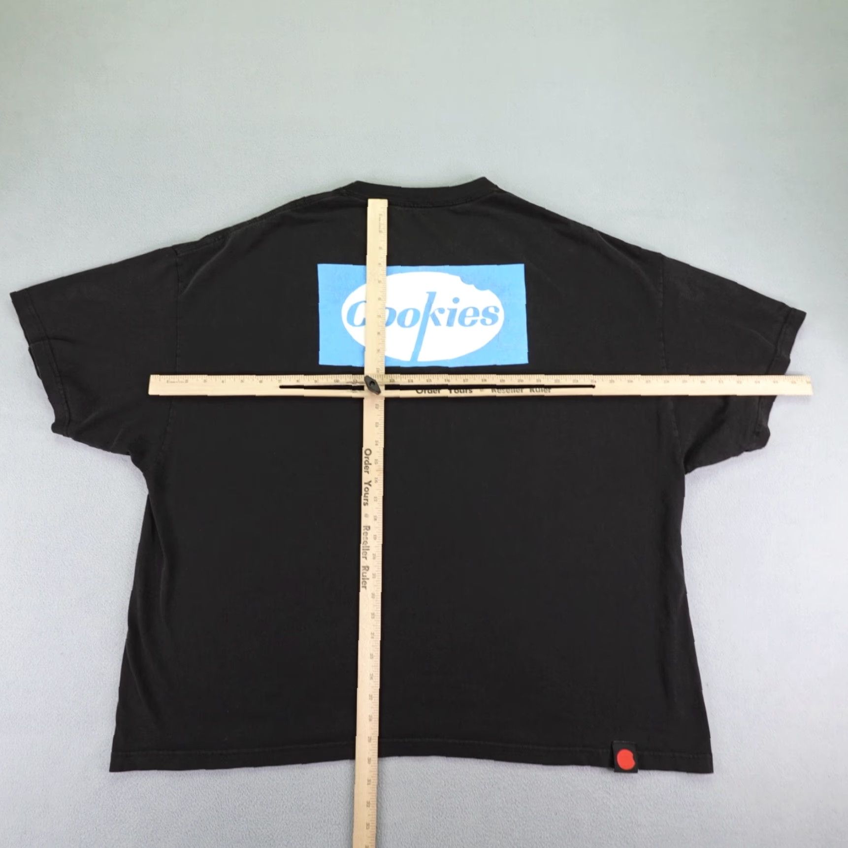 Vintage Cookies SF Shirt Mens 4XL Black Blue Cannabis Stoner Berner Streetwear Tee Size US XXL / EU 58 / 5 - 5 Thumbnail
