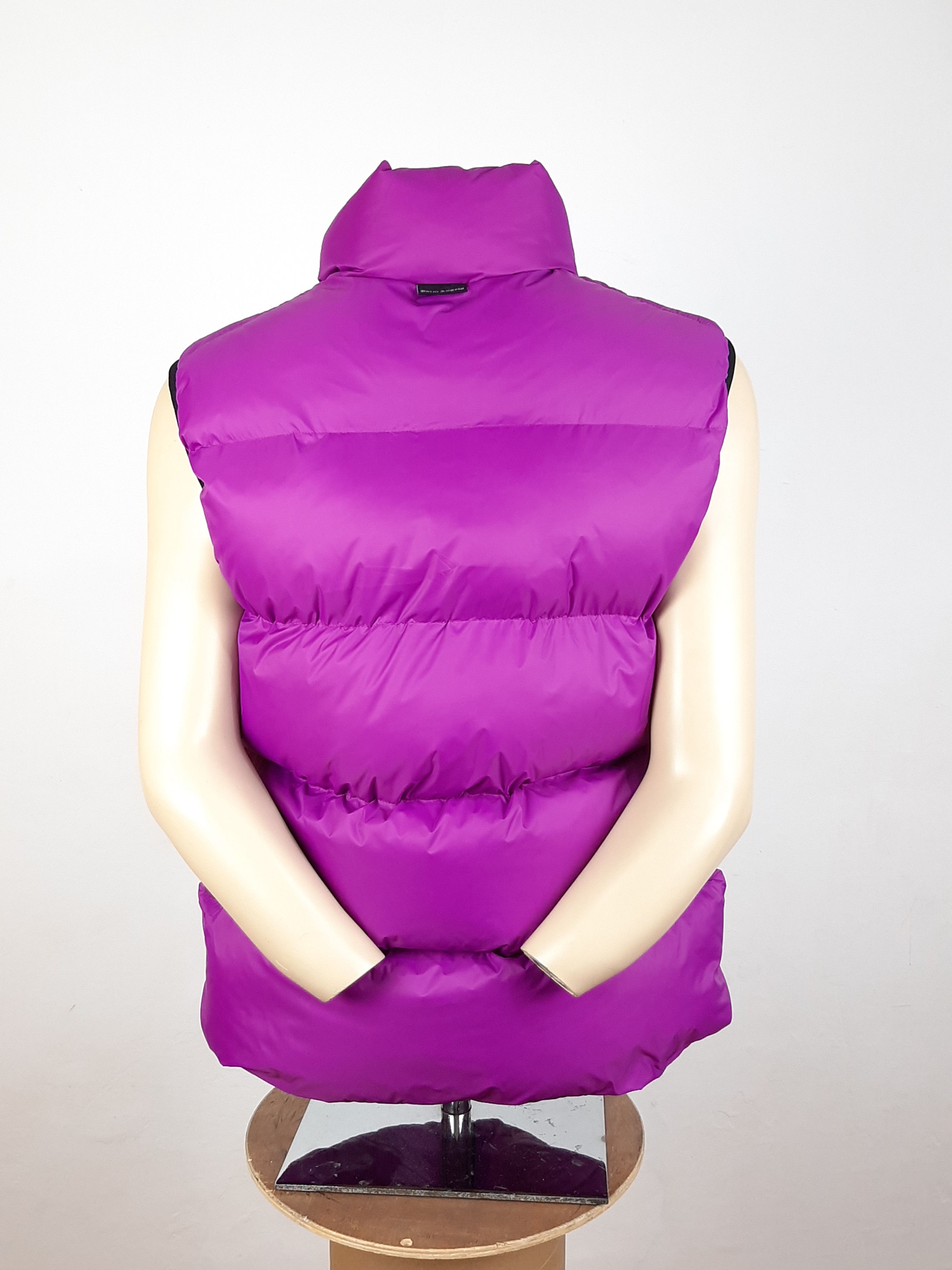 Palm Angels Palm Angels Puffer Vest Purple Women's Size XS Oversized Size XS / US 0-2 / IT 36-38 - 6 Thumbnail