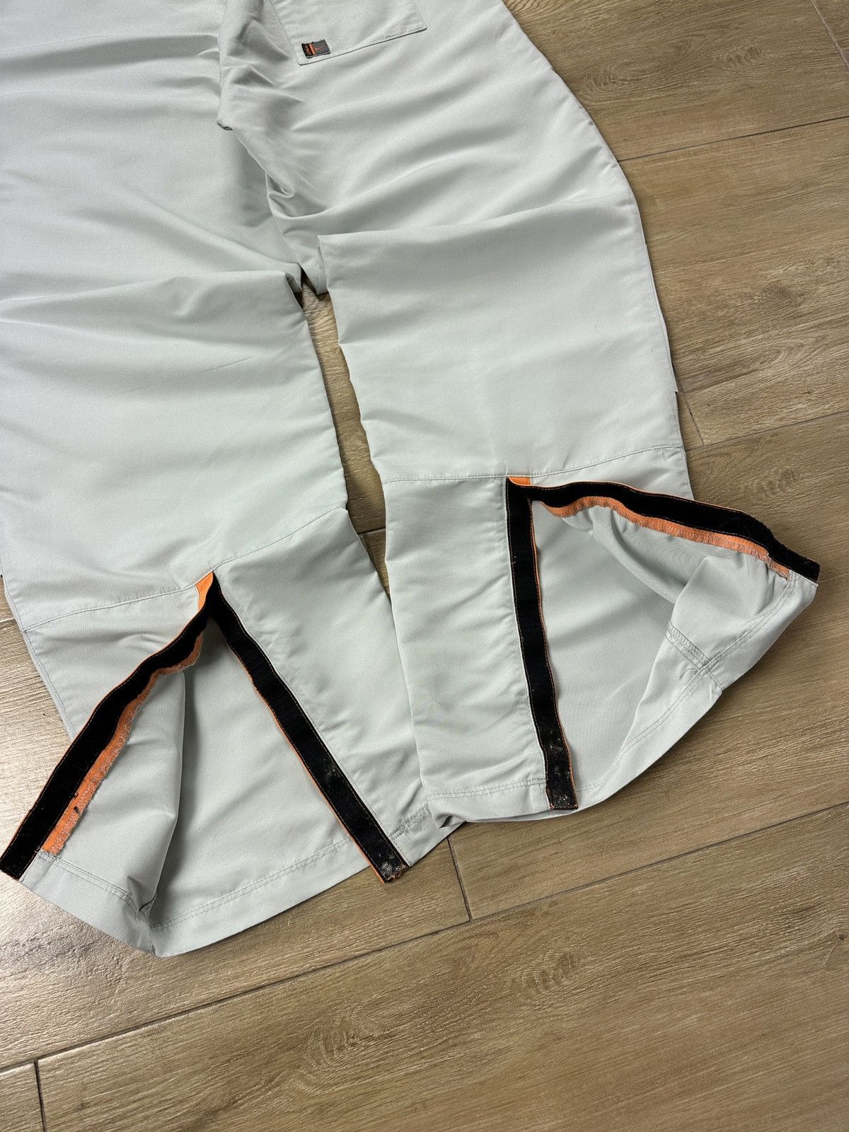 Nike × Vintage Vintage Y2K Nike MB-71 Nylon Baggy Track Pants Size US 32 / EU 48 - 15 Thumbnail