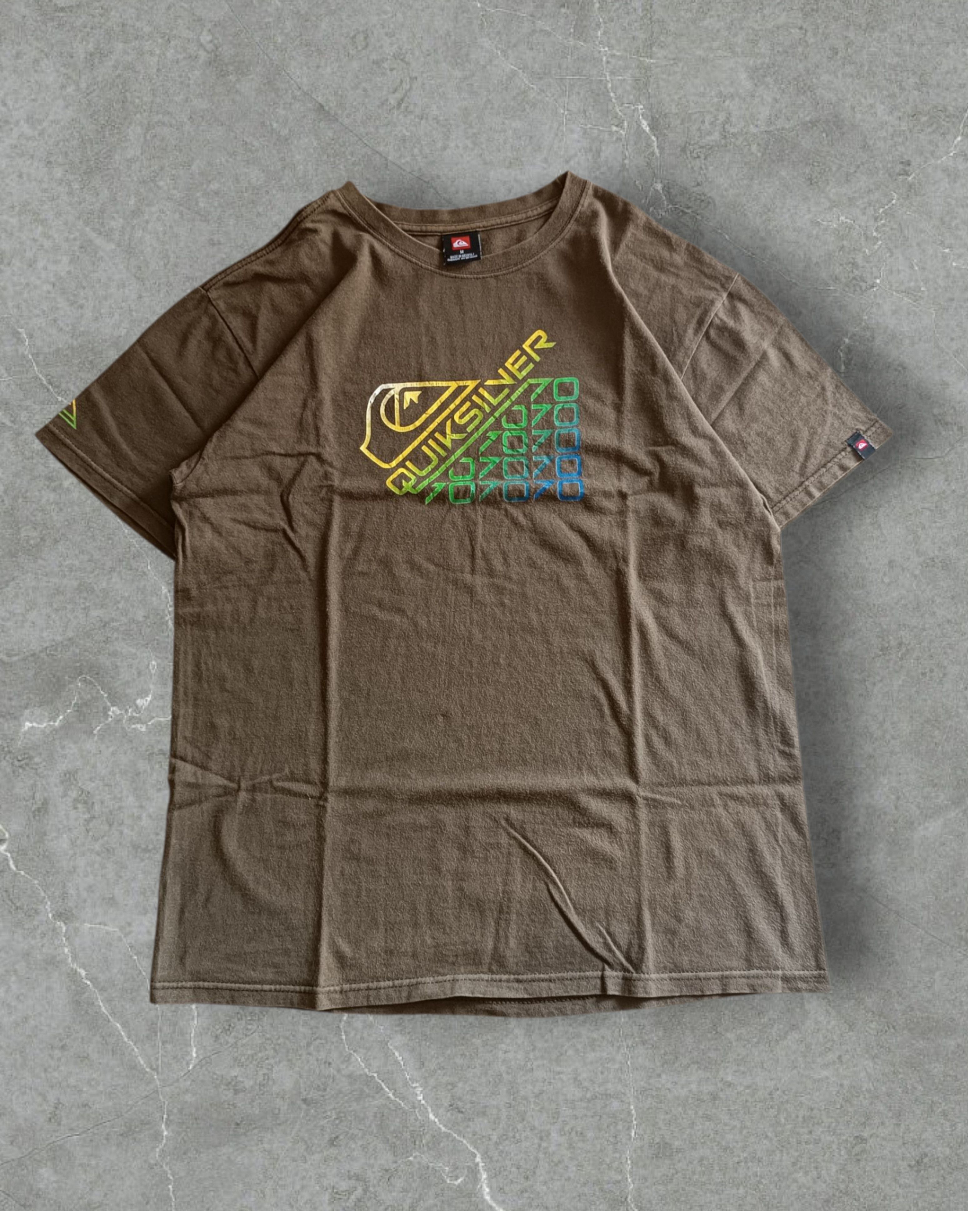 Quiksilver Quiksilver Essential Y2K Vintage T-Shirt Size US M / EU 48-50 / 2 - 1 Thumbnail