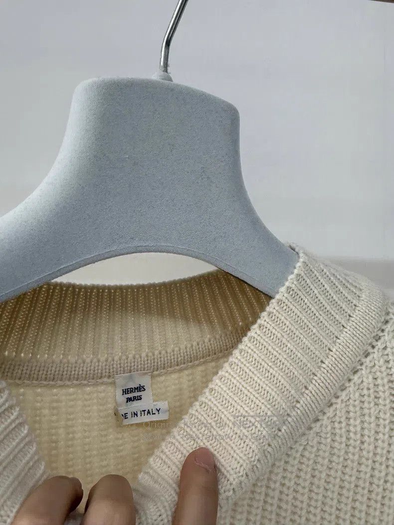 Hermes Hermes size TU Cashmere Cloak Top Size ONE SIZE - 5 Thumbnail