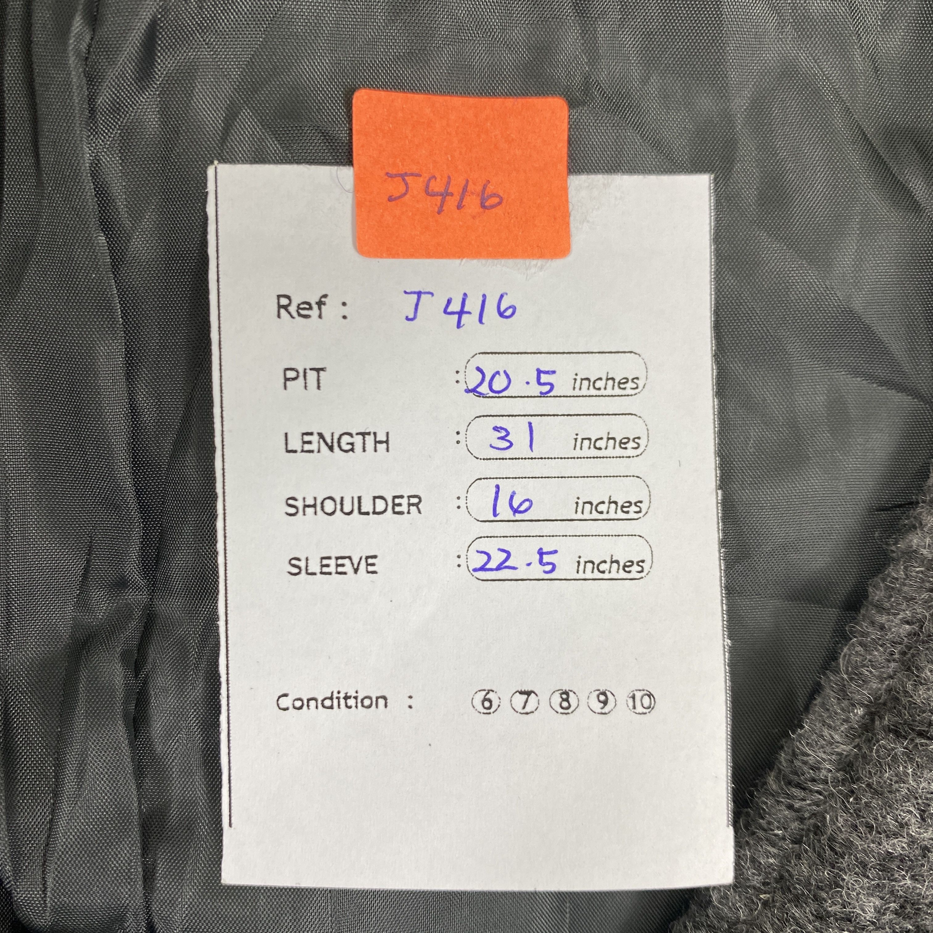 Japanese Brand Japanese Brand Wool Floral Coat Jacket- J416 Size M / US 6-8 / IT 42-44 - 6 Thumbnail