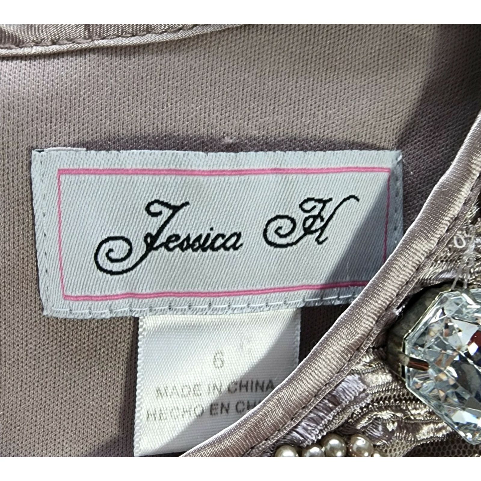 Pinko Womens Jessica H Pink Sleeveless Short Dress Shiny Embellished Stones Lined Mini Party/Cocktail Wedding Sz 6 Size M / US 6-8 / IT 42-44 - 5 Thumbnail