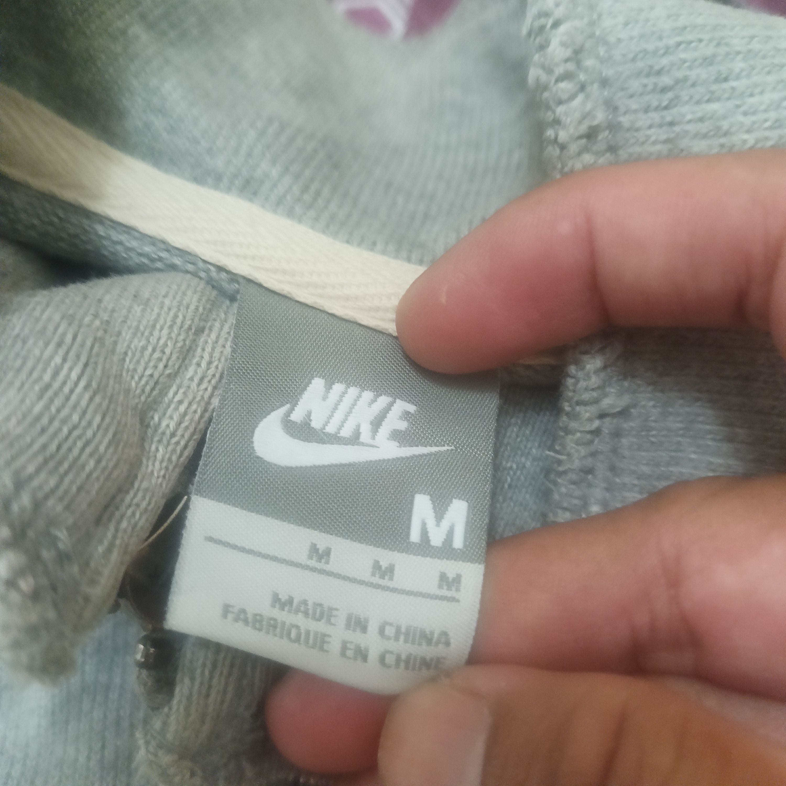 Nike Vtg nike Jacket Zipper Size US M / EU 48-50 / 2 - 7 Thumbnail