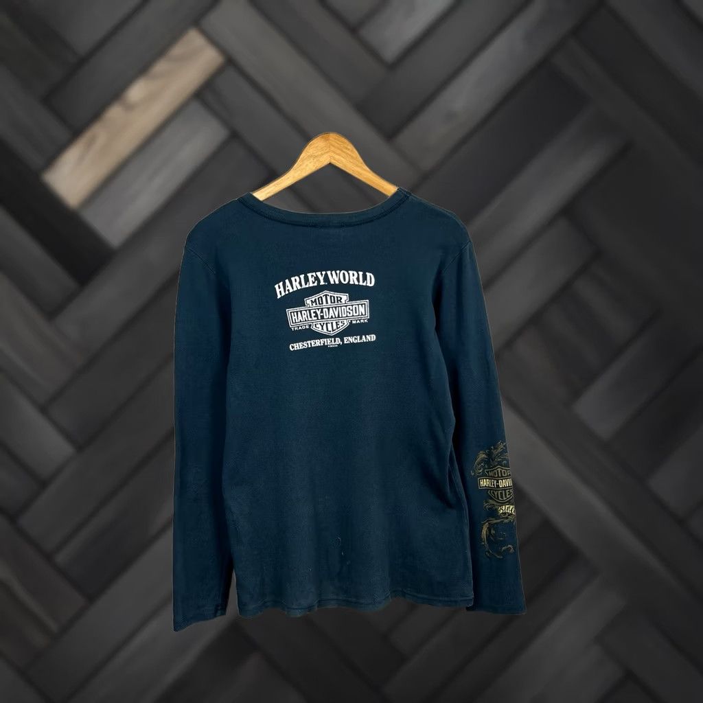 Harley Davidson Item Specifications: Material: Leather Size L / US 10 / IT 46 - 1 Thumbnail