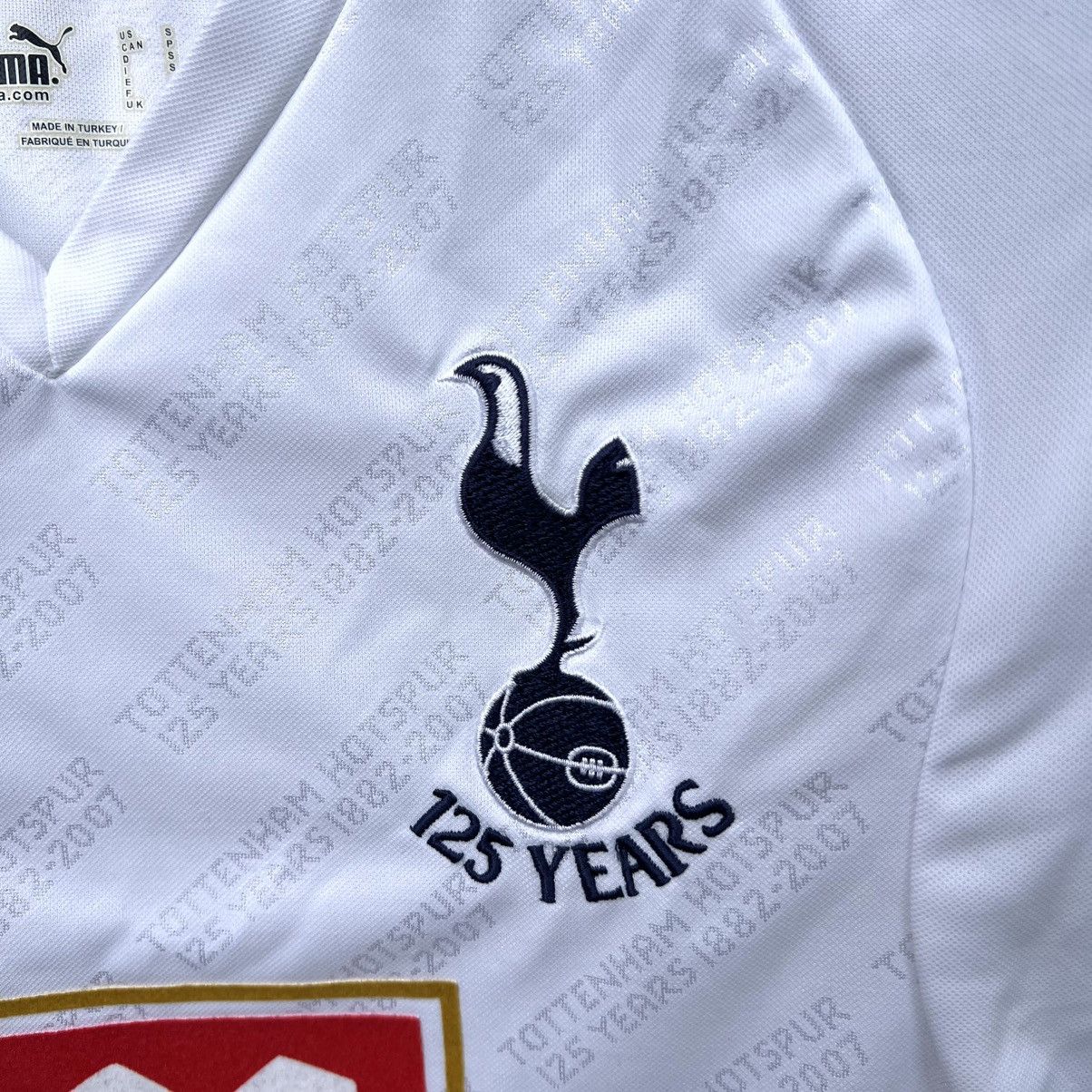 Puma Vintage Puma Tottenham Hotspur 2007 2008 Soccer jersey Size US S / EU 44-46 / 1 - 6 Thumbnail