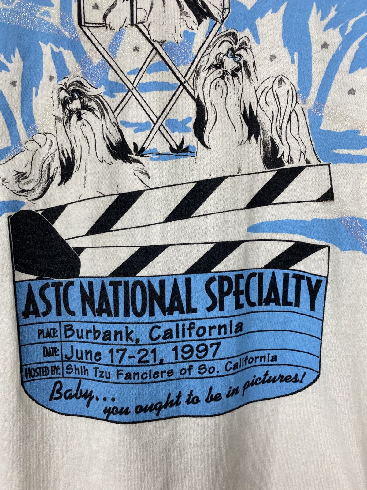 Vintage Vintage 1997 ASTC National Specialty Size US L / EU 52-54 / 3 - 5 Thumbnail