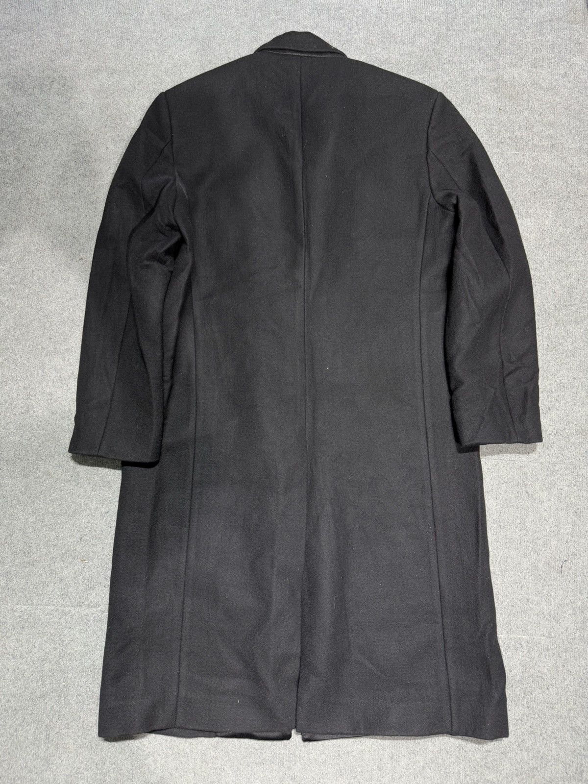 Raf Simons RAF SIMONS SS17 LONG COAT WITH POINTED REVERS Size US M / EU 48-50 / 2 - 10 Thumbnail