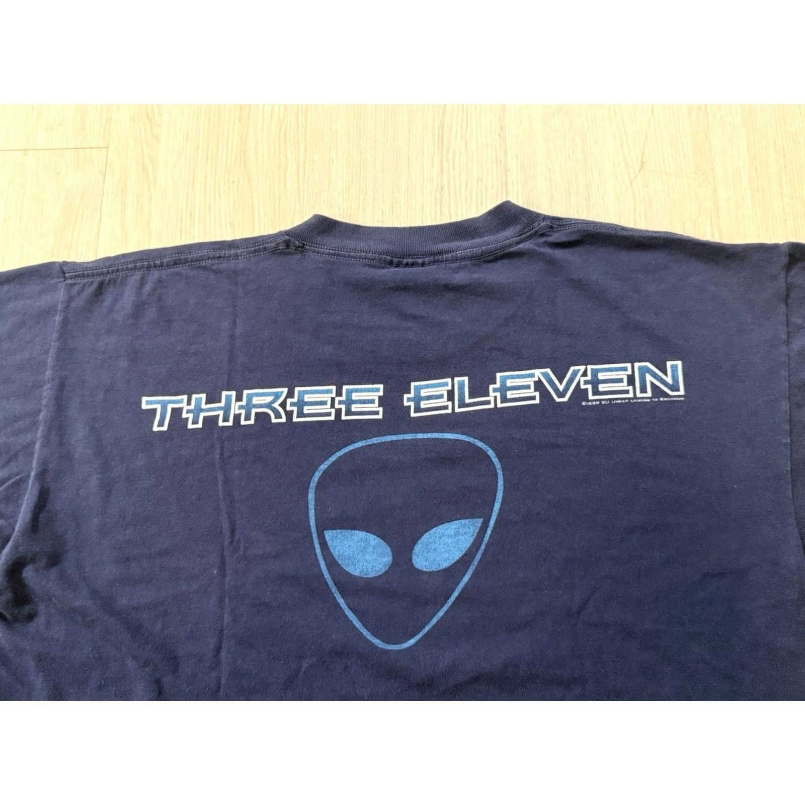 Logo 7 VINTAGE Brockum 311 Alien Logo Shirt Large 311 Three Eleven USA Crew Neck Short Sleeve Cotton Size US L / EU 52-54 / 3 - 4 Thumbnail