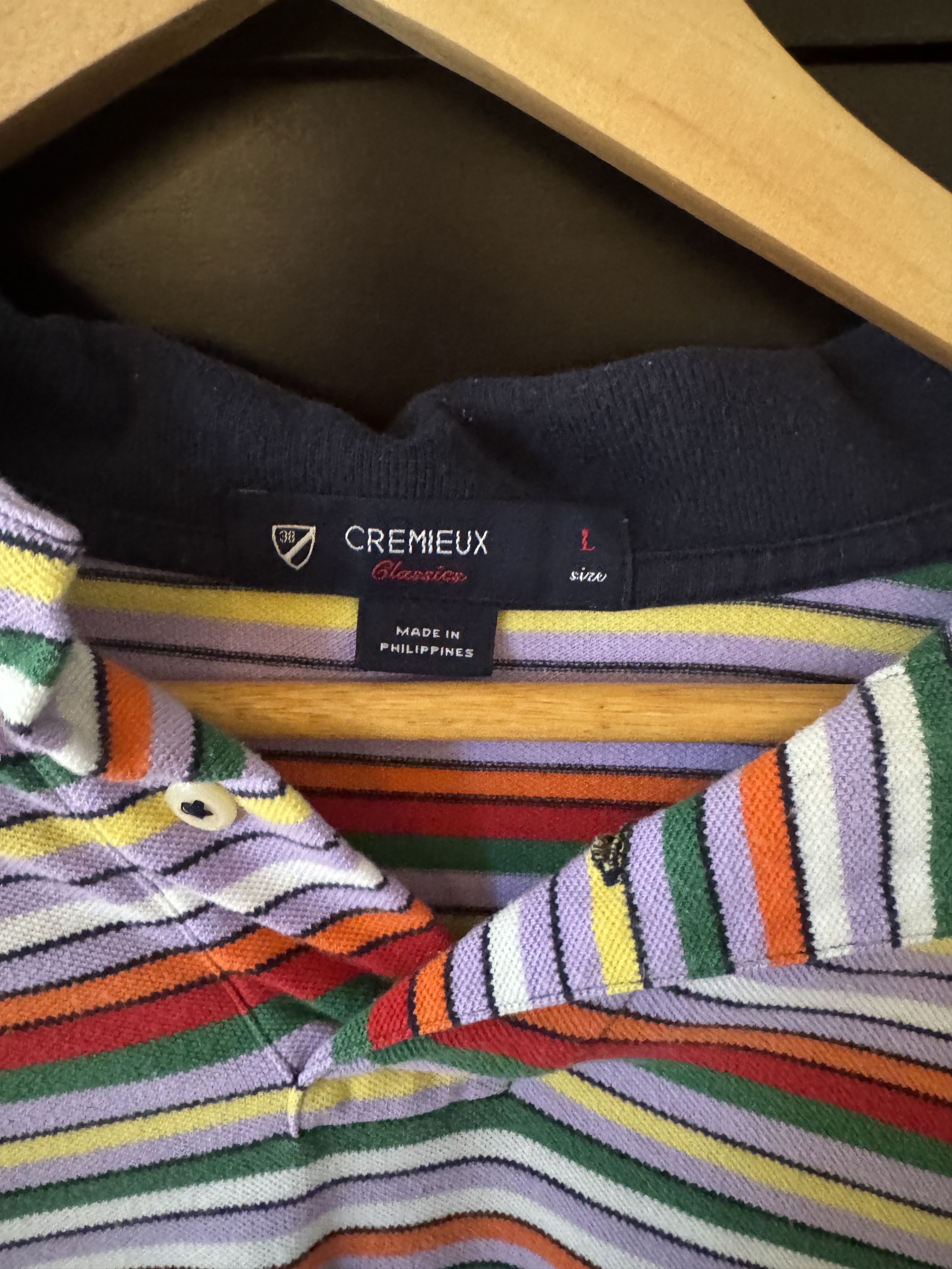 Daniel Cremieux Daniel Cremieux Short Sleeve Polo Size US L / EU 52-54 / 3 - 3 Thumbnail
