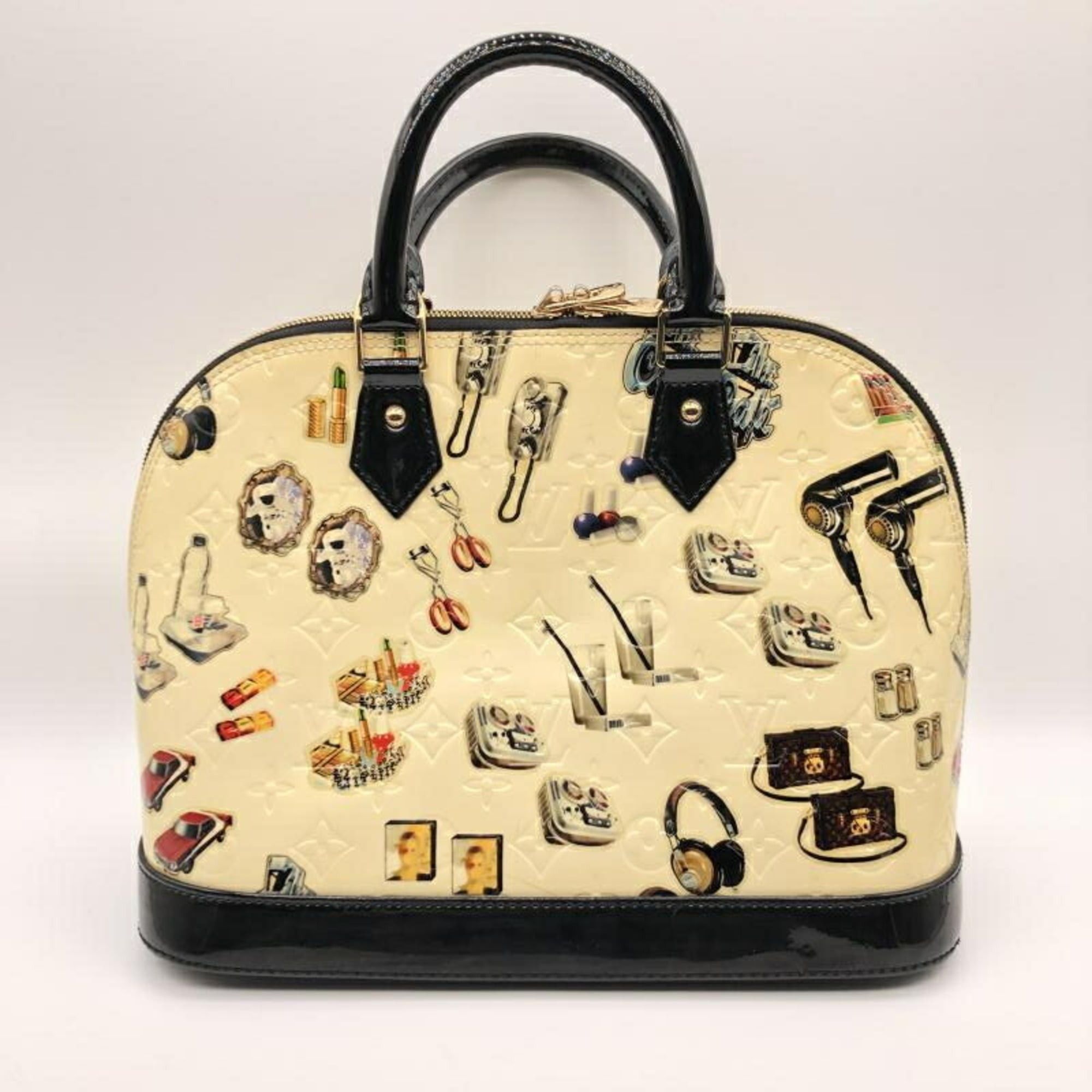Louis Vuitton Alma Pm Vernis Multicolore Handbag M50466 Louis Vuitton, Women's