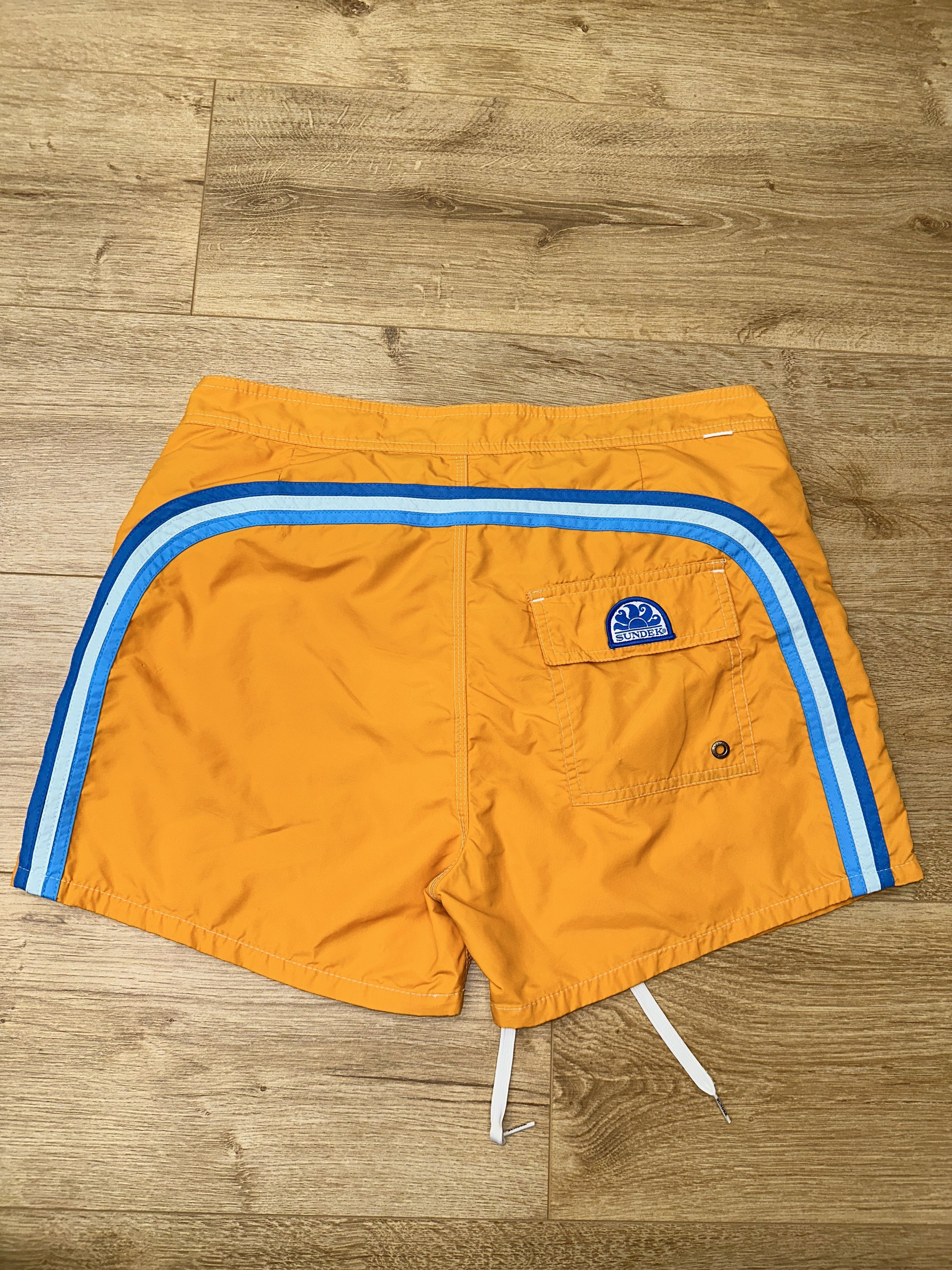 Sundek Rainbow Sundek 31 Beach Swim Board Shorts Trunks Size 31 S Size US 31 - 5 Thumbnail