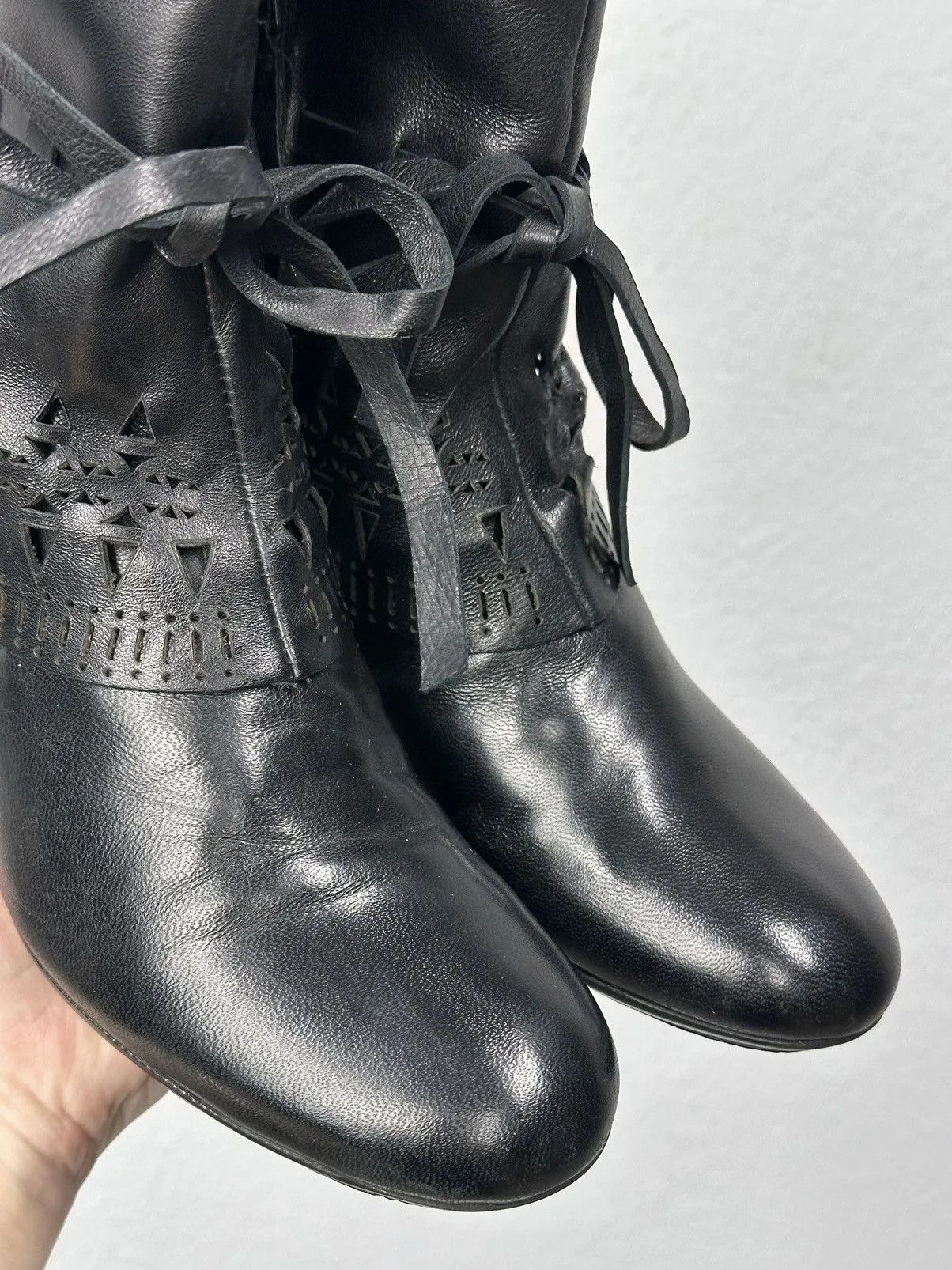 A.S.98 Vintage AirStep Leather Boots AS 98 Streetwear Style Size US 6 / IT 36 - 4 Thumbnail