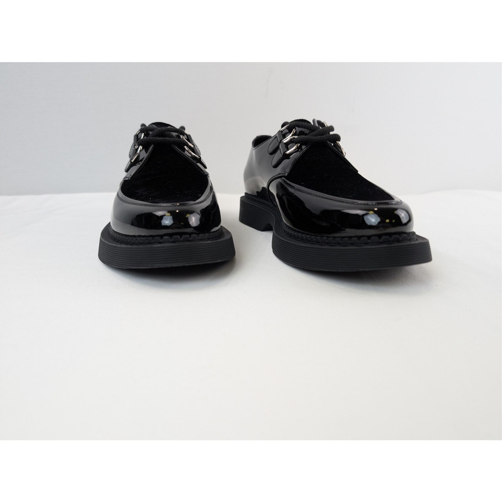 Saint Laurent Paris o1rshd1 Teddy SH Derby Shoe Boots in Black Size US 10 / EU 43 - 5 Thumbnail