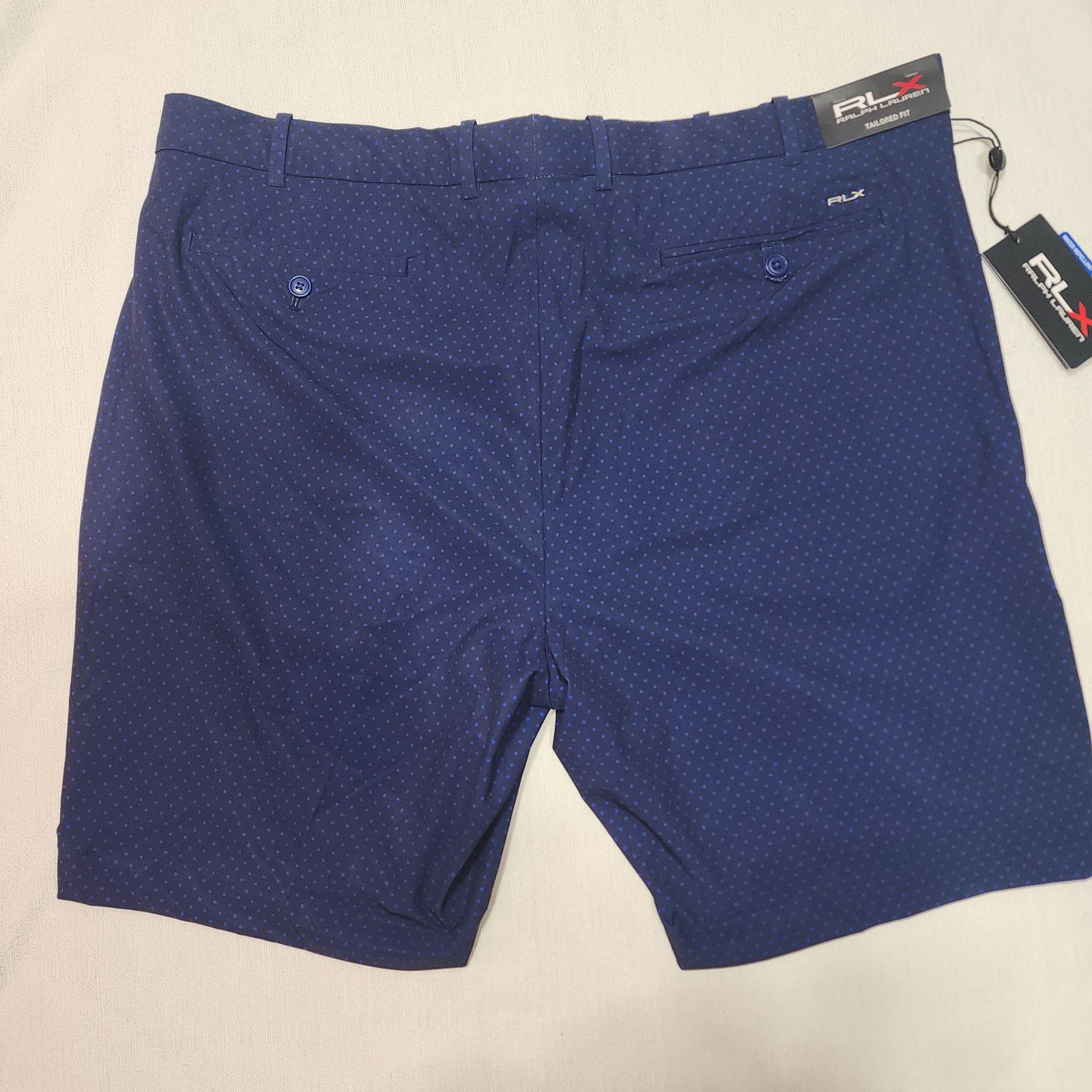 Ralph Lauren RLX Ralph Laruen Tailored fit shorts W40'' x L20'' NWT Size US 40 / EU 56 - 3 Thumbnail