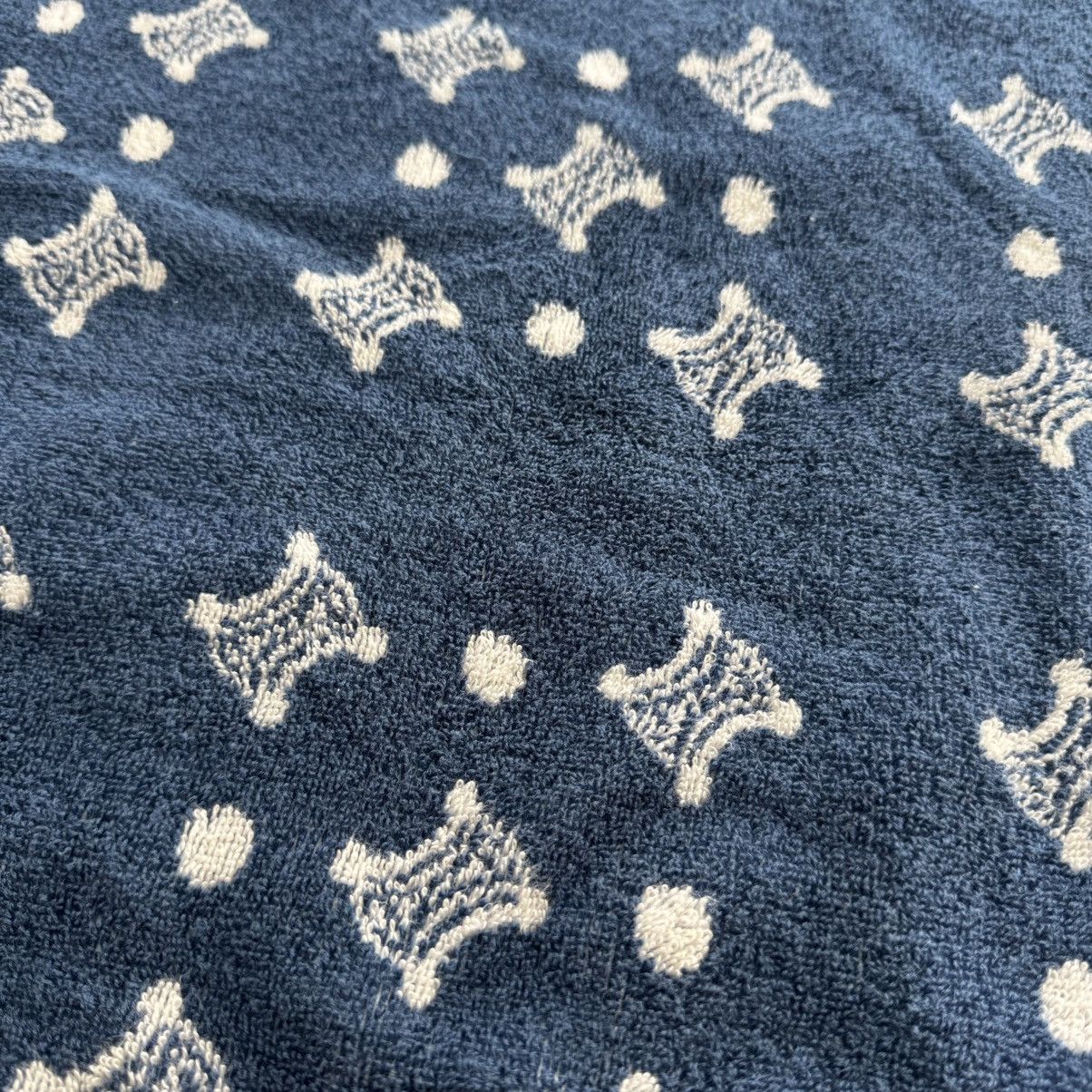 Celine Celine Monogram Towel Size ONE SIZE - 2 Thumbnail