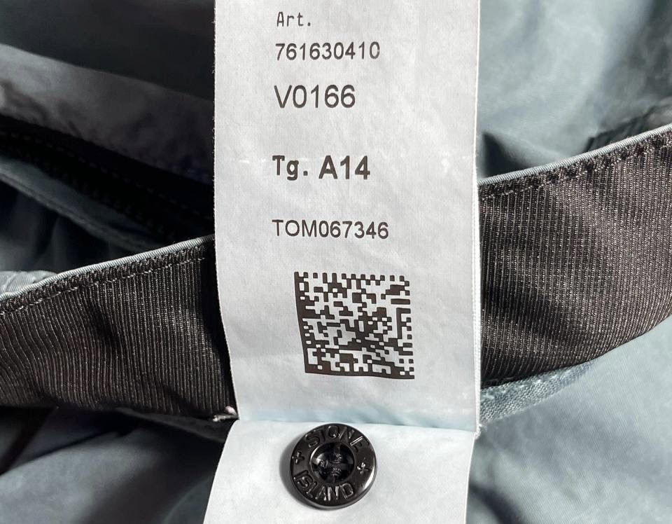 Stone Island Stone Island - Dye Logo Patch Cargo Pant Size US 29 - 12 Thumbnail