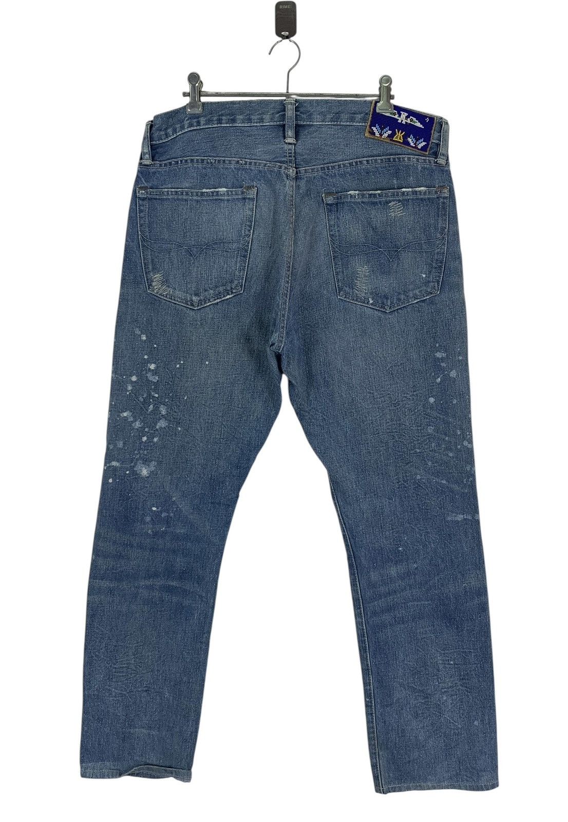 Polo Ralph Lauren VINTAGE 90’S POLO RALPH LAUREN PAINTER JEANS VARICK SLIM Size US 33 - 7 Thumbnail