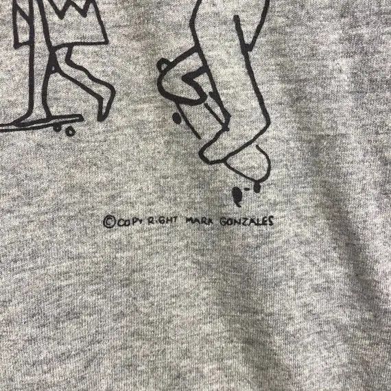 Japanese Brand MARK GONZALES x SIMPLICITE Skateboard Tee Shirt Collab Size US M / EU 48-50 / 2 - 5 Thumbnail