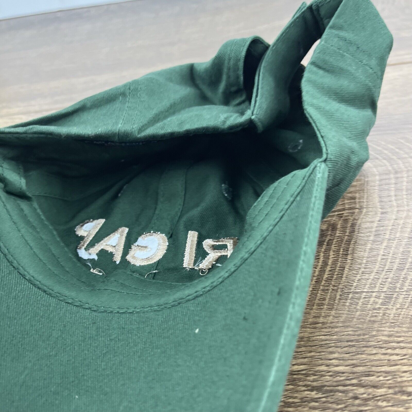 Other RI Gap Hat Certified Farm Green Cap Hat Adjustable Hat Green Size ONE SIZE - 13 Thumbnail