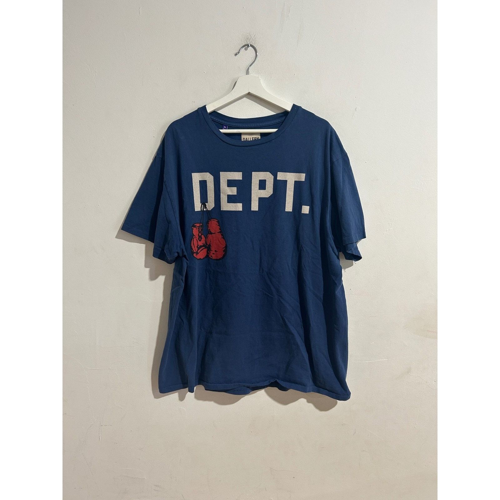 Gallery Dept. GALLERY DEPT. ARENA BLUE TEE SIZE XL PREOWNED Size US XL / EU 56 / 4 - 1 Thumbnail