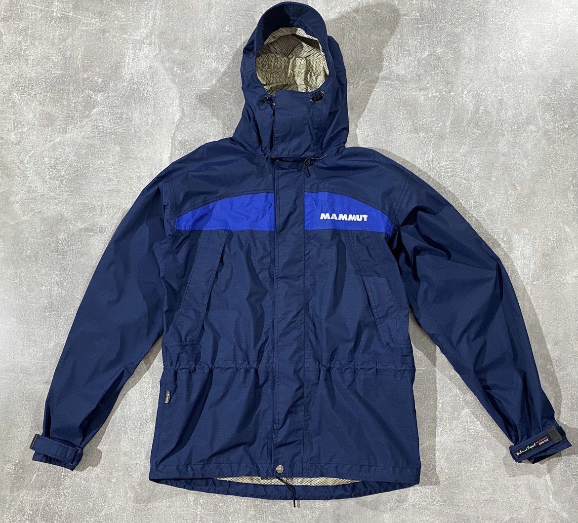 Mammut Rare Vintage Jacket Mammut Gore-tex waterproof Y2k style Size US M / EU 48-50 / 2 - 1 Thumbnail