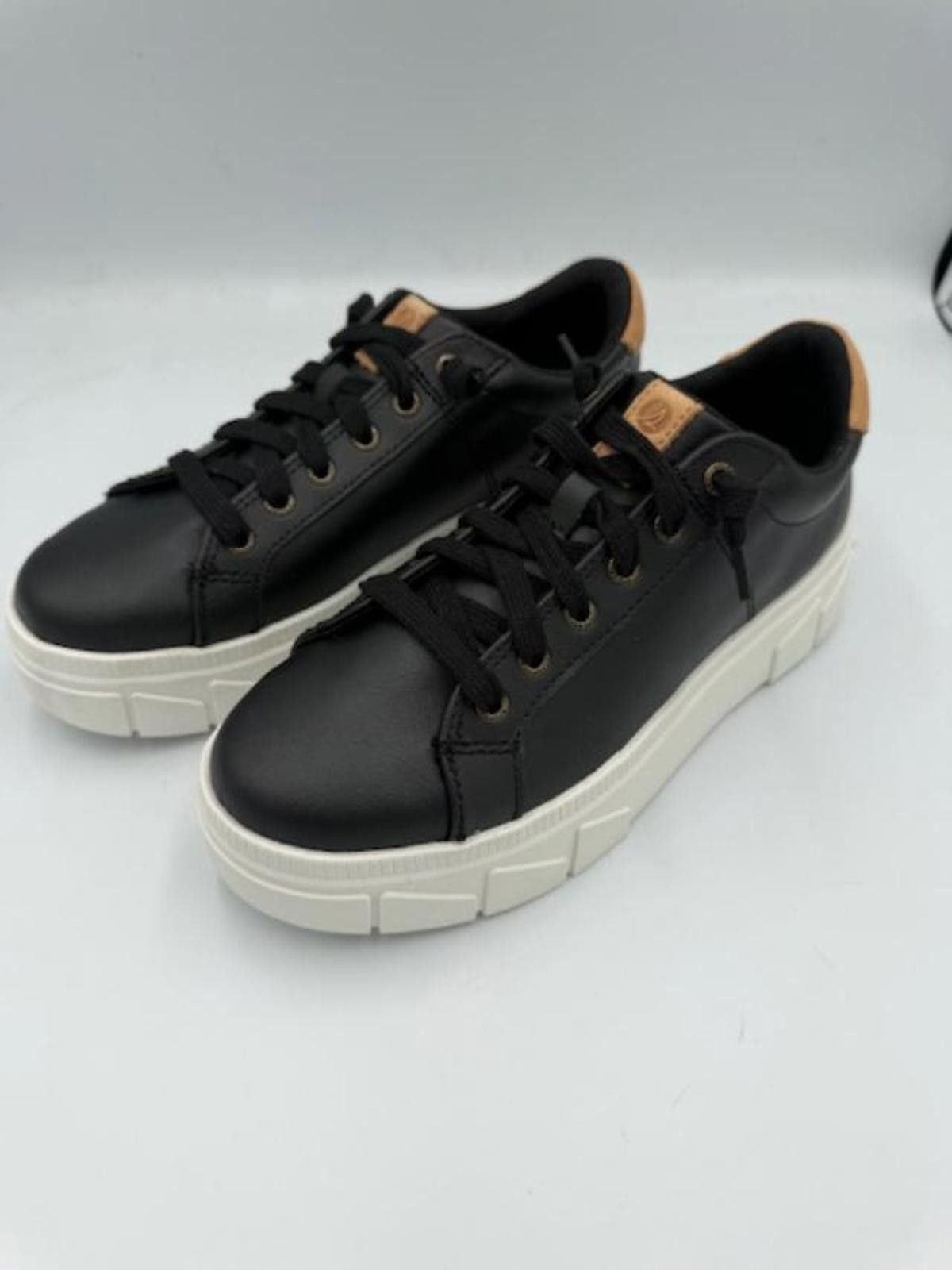 Sperry Sperry Winslow Black Platform Sneakers Women's Sz 6.5 Size US 6.5 / IT 36.5 - 1 Thumbnail