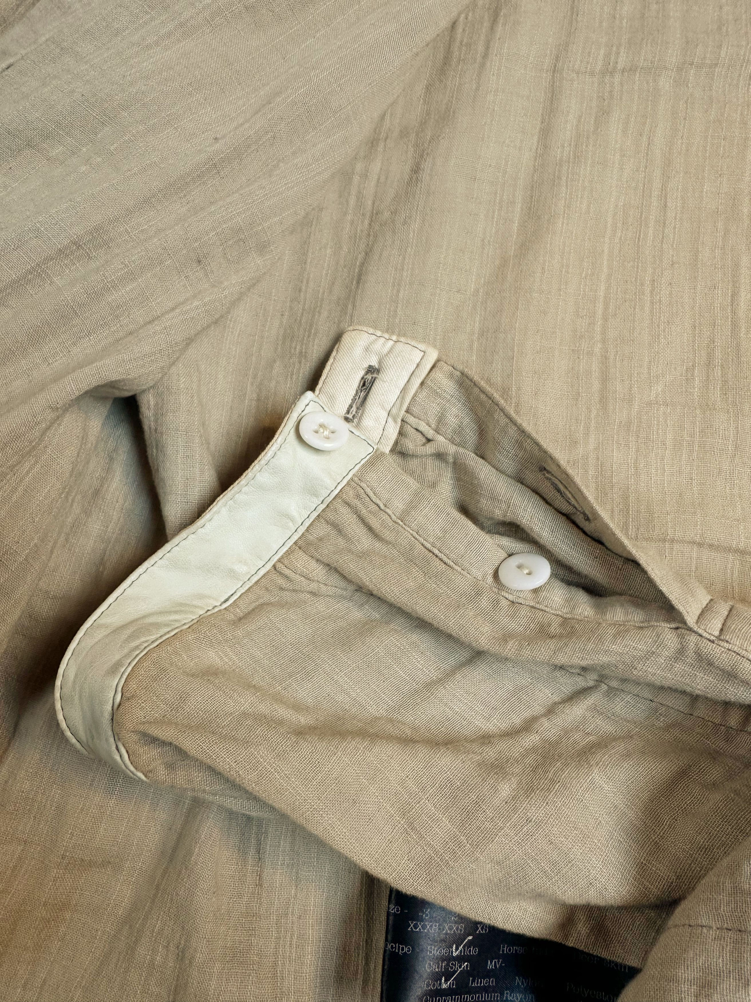 Japanese Brand No, No, Yes! Artisanal Shirt Size XXL Size US XXL / EU 58 / 5 - 6 Thumbnail