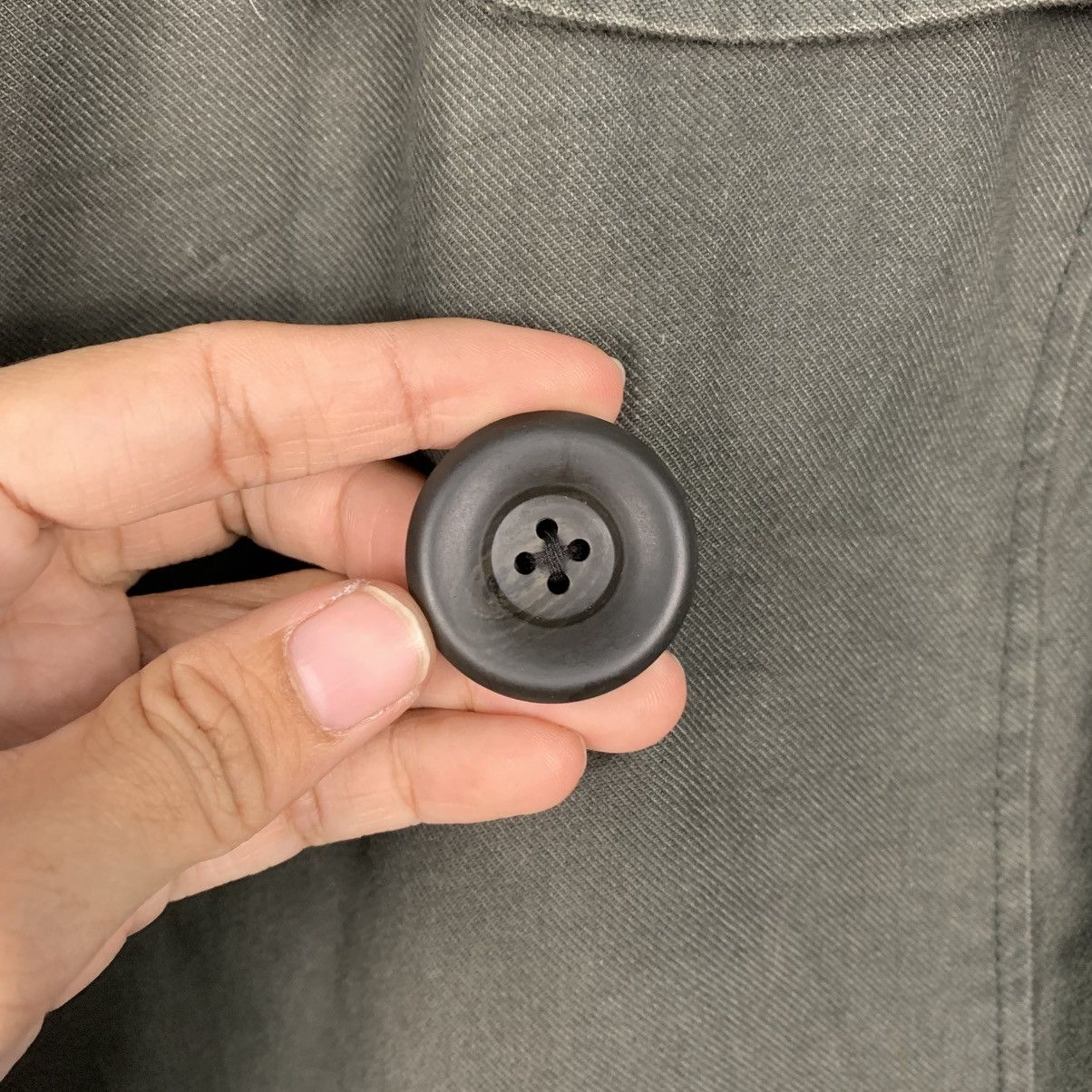 Japanese Brand Japanese Brand East Boy Double Breasted Trench Coat Size S / US 4 / IT 40 - 15 Thumbnail