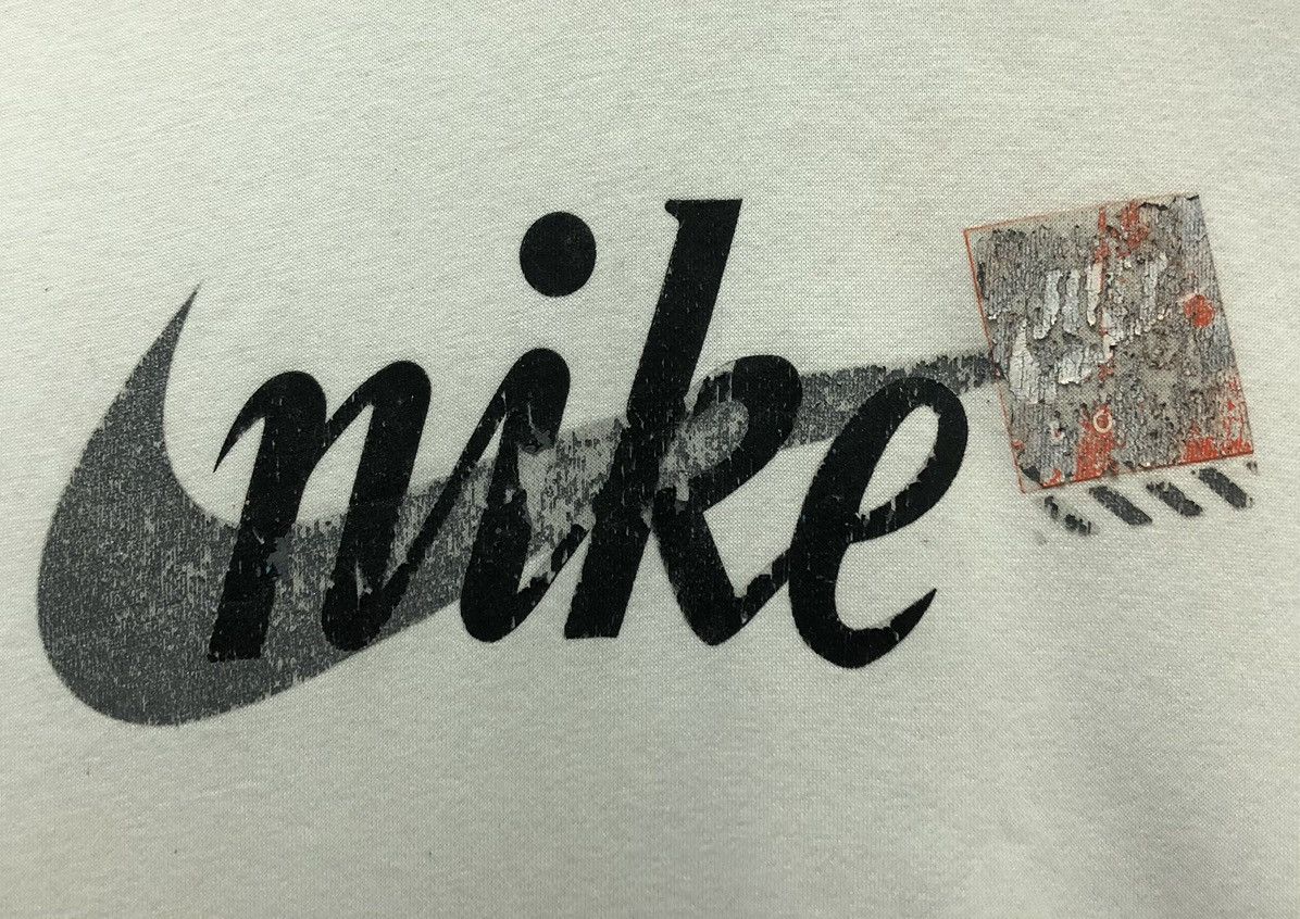 Nike Vintage Nike Just Do It Hoodie Size US M / EU 48-50 / 2 - 3 Thumbnail
