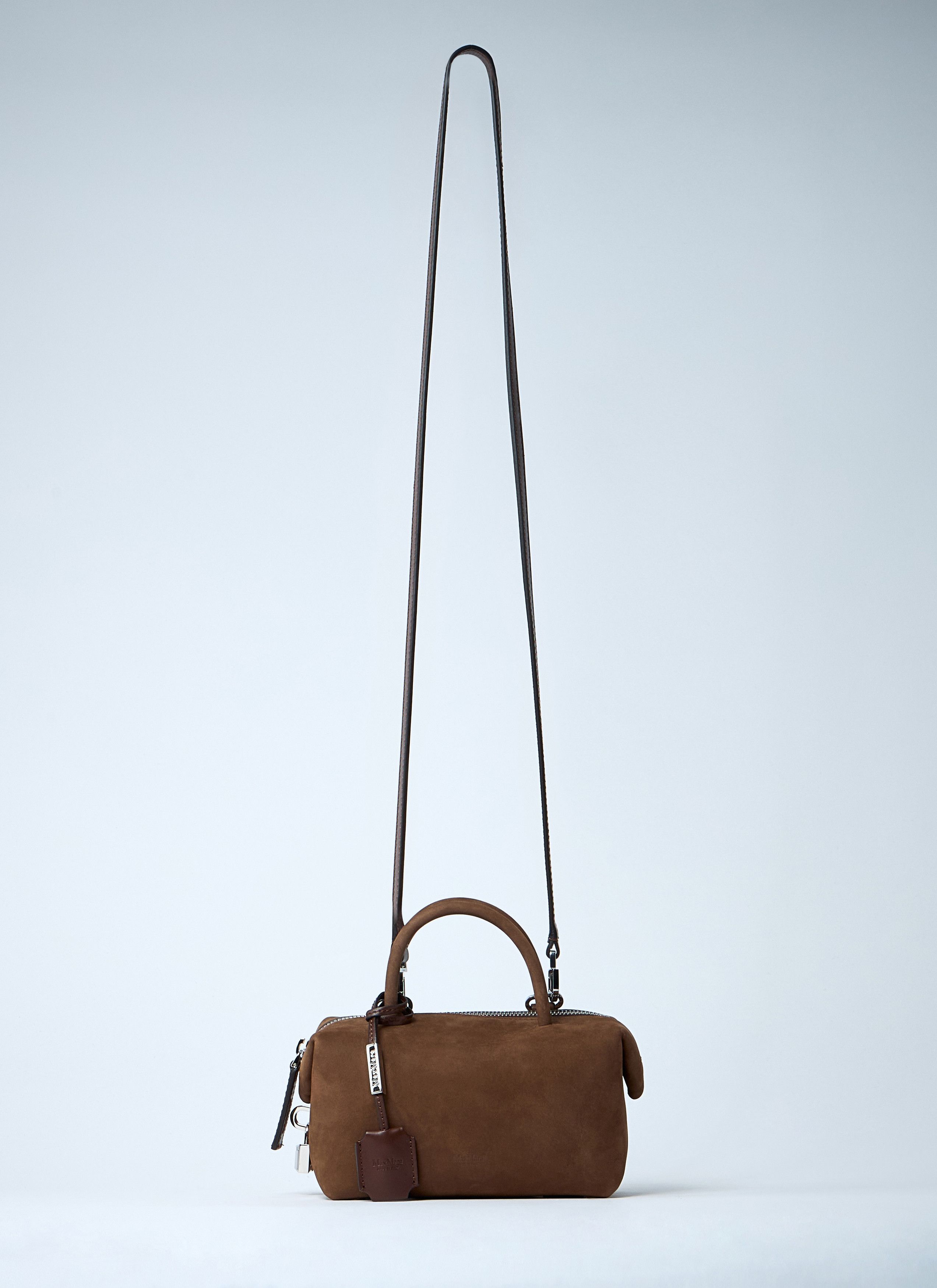 ショルダーバッグ・ポシェット Max Mara Archetipo1Sv3 Suede Shoulder Bag MAX MARA Archetipo1SV3 suede shoulder bag – Modishus