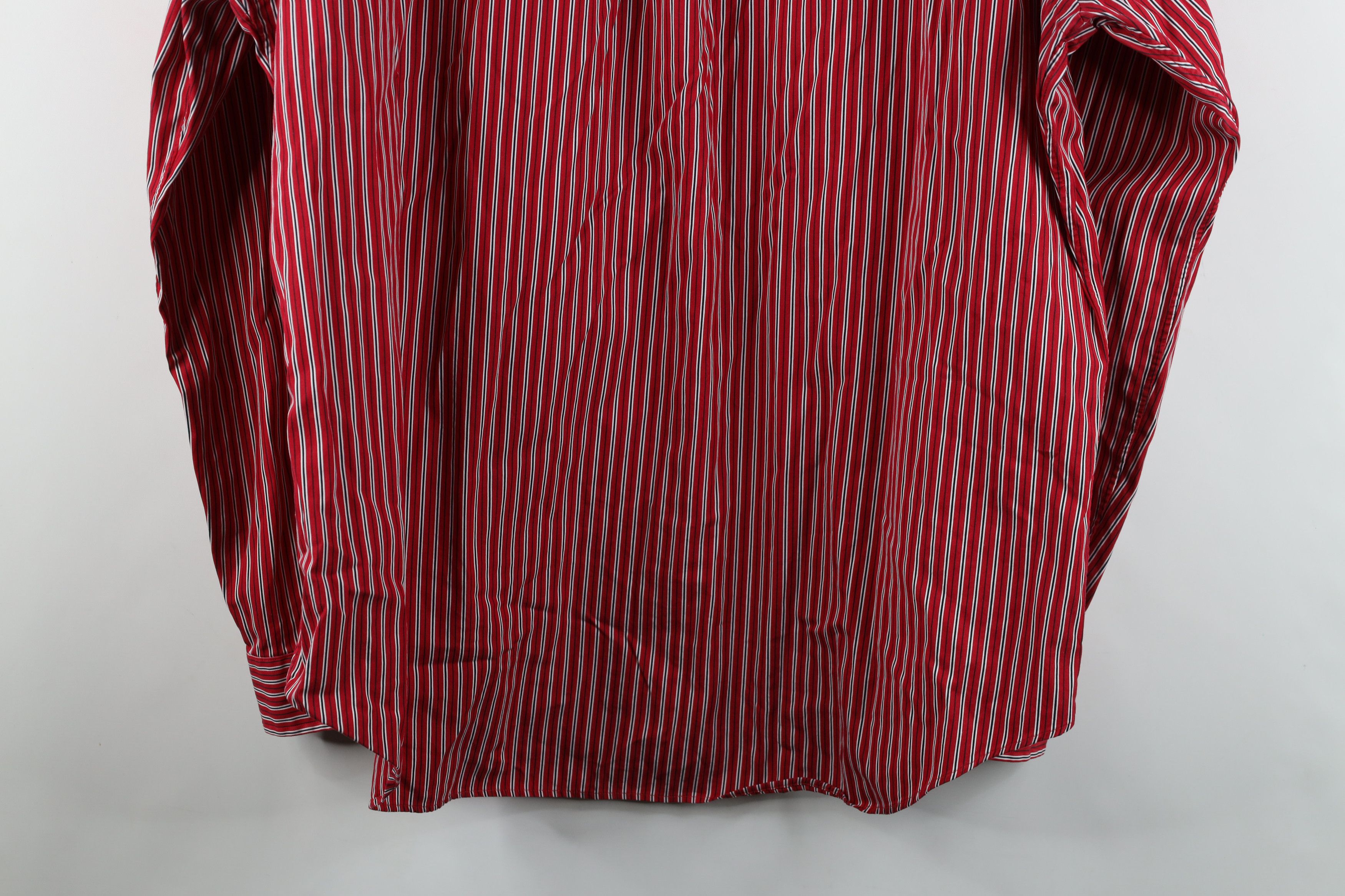 Ralph Lauren Vintage 90s Ralph Lauren Collared Button Down Shirt Red Size US XL / EU 56 / 4 - 11 Thumbnail